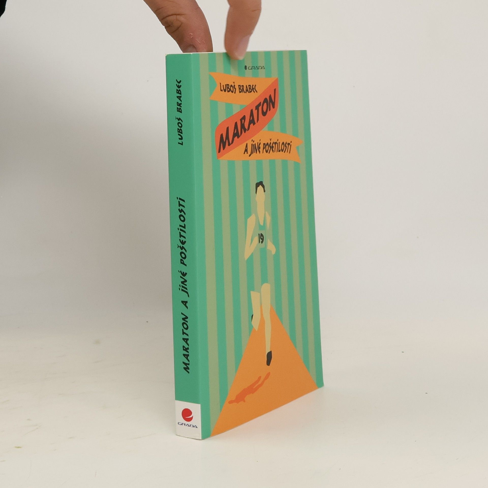 Luboš Brabec Maraton a jiné pošetilosti