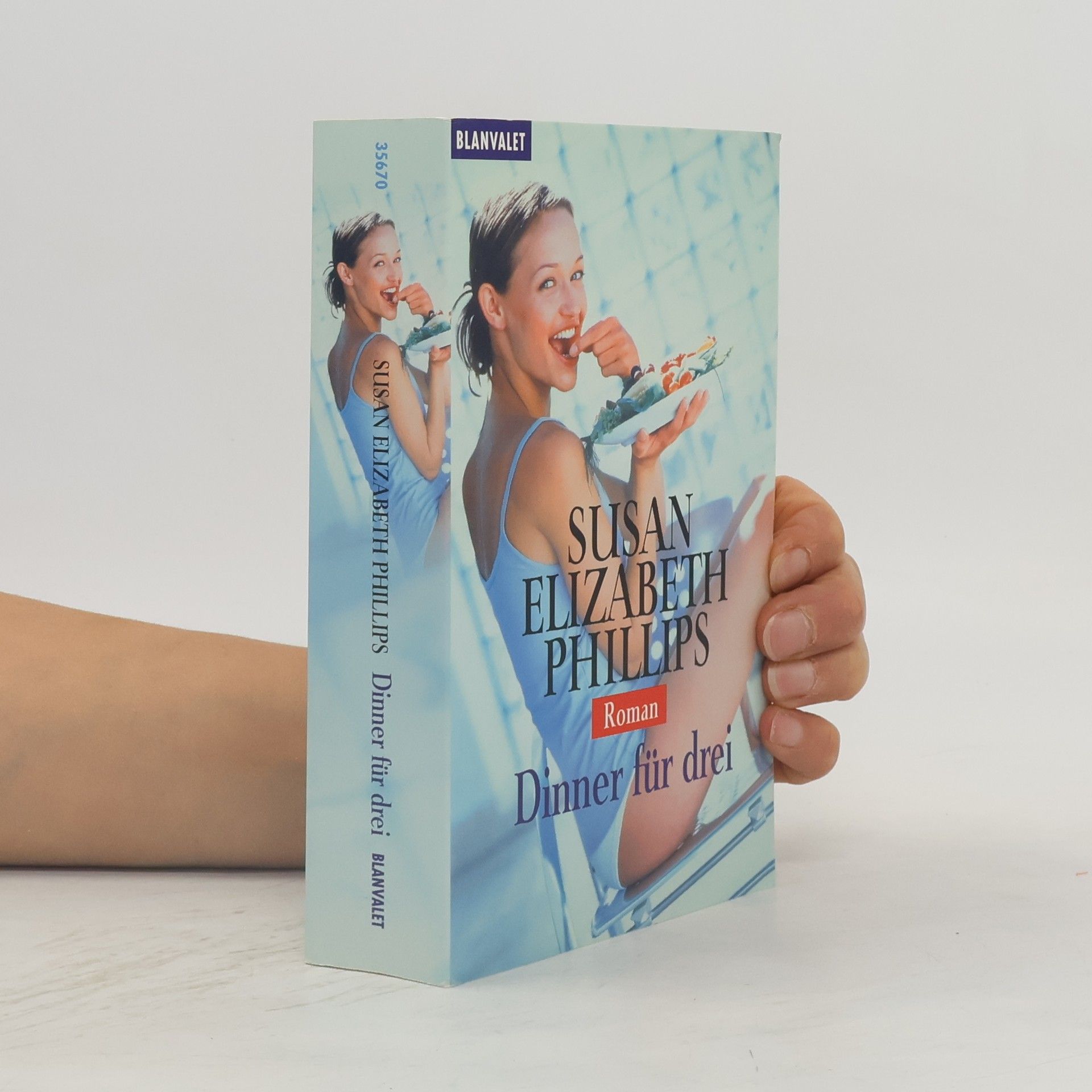 Susan Elizabeth Phillips Dinner für drei