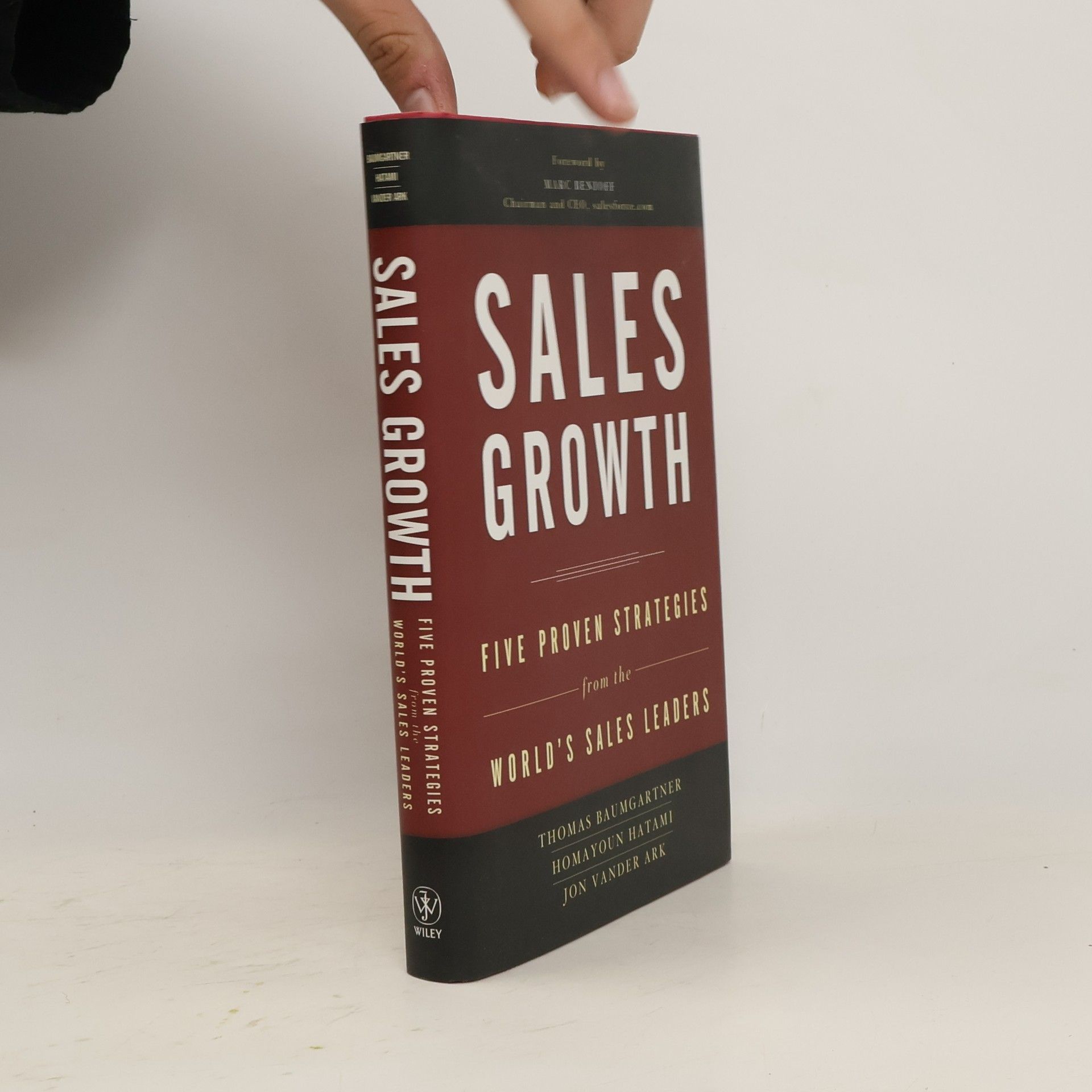 Thomas Baumgartner Sales Growth