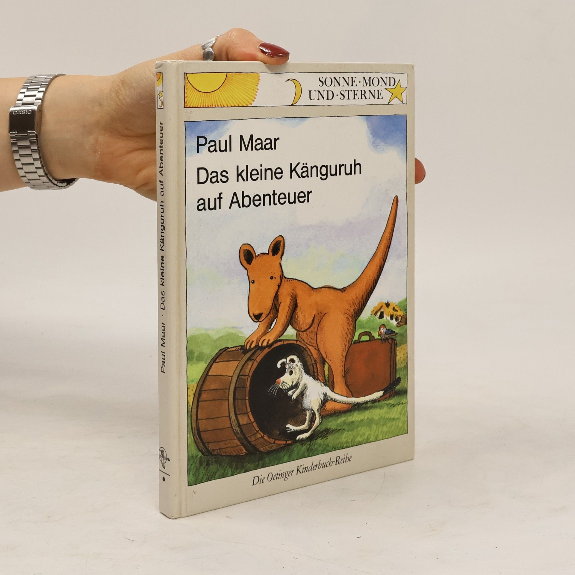 Paul Maar Das kleine Känguruh auf Abenteuer