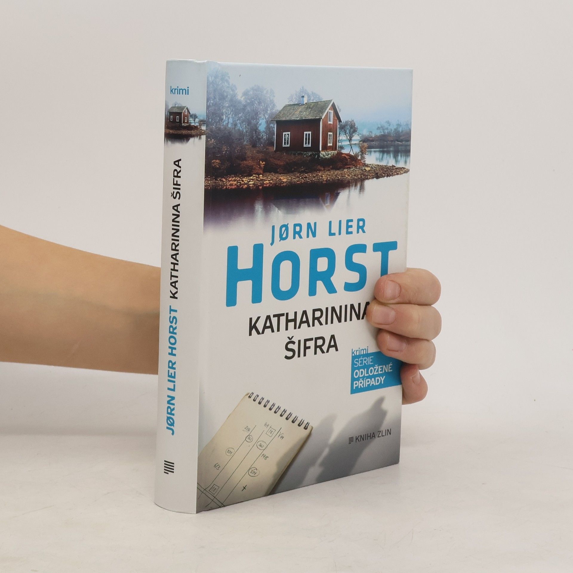 Jørn Lier Horst Katharinina šifra