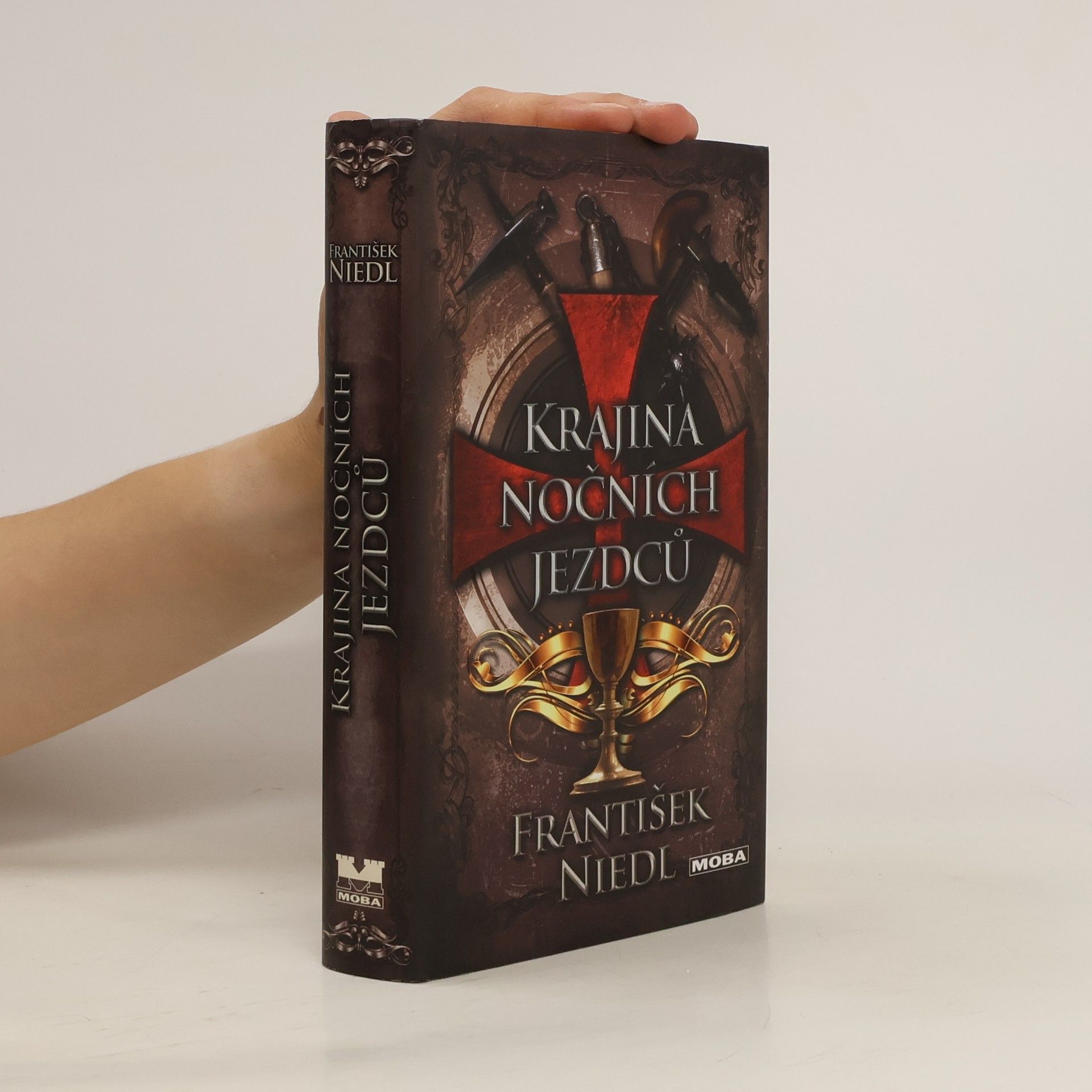 František Niedl Krajina nočních jezdců