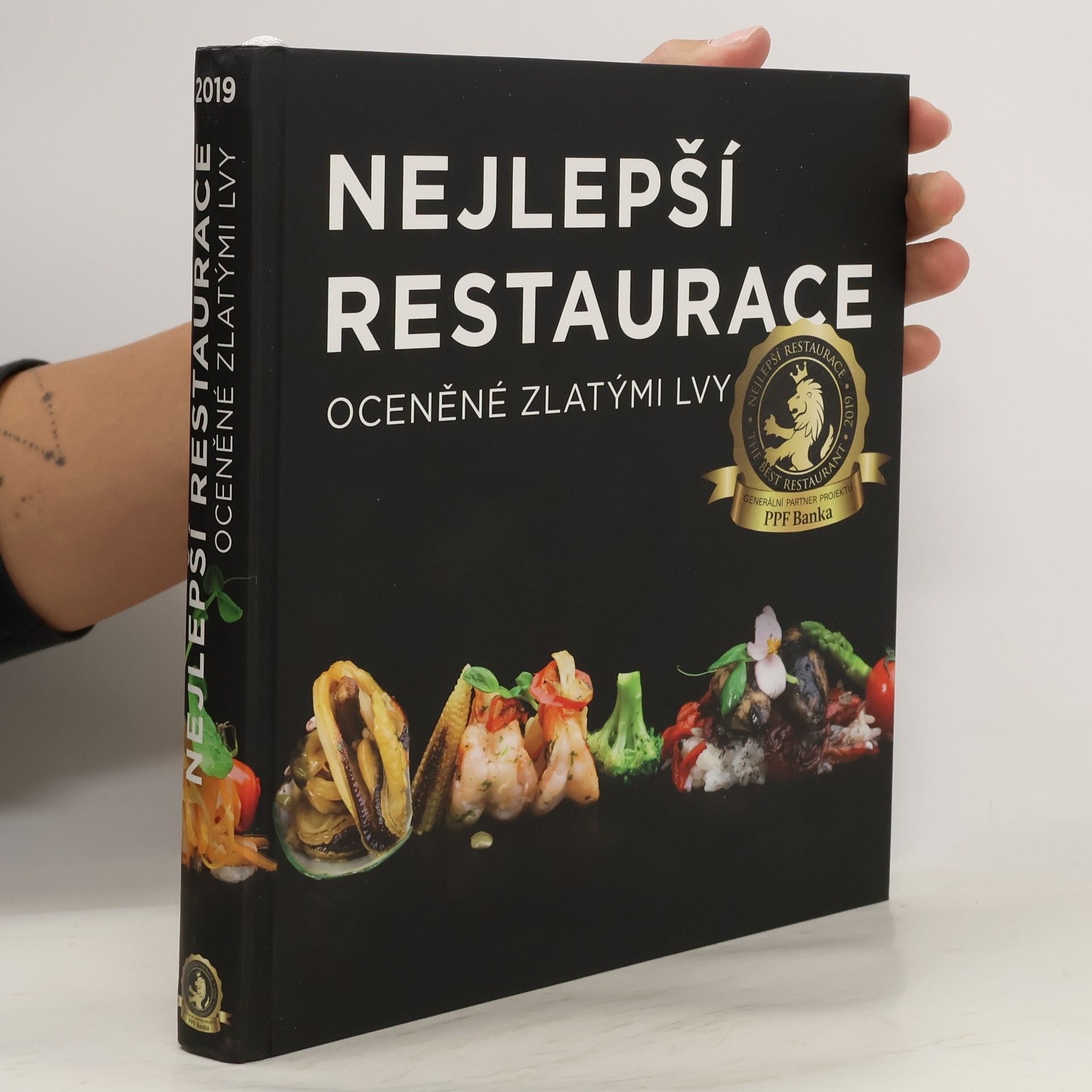 Daniela Mrzenová Nejlepší restaurace oceněné zlatými lvy