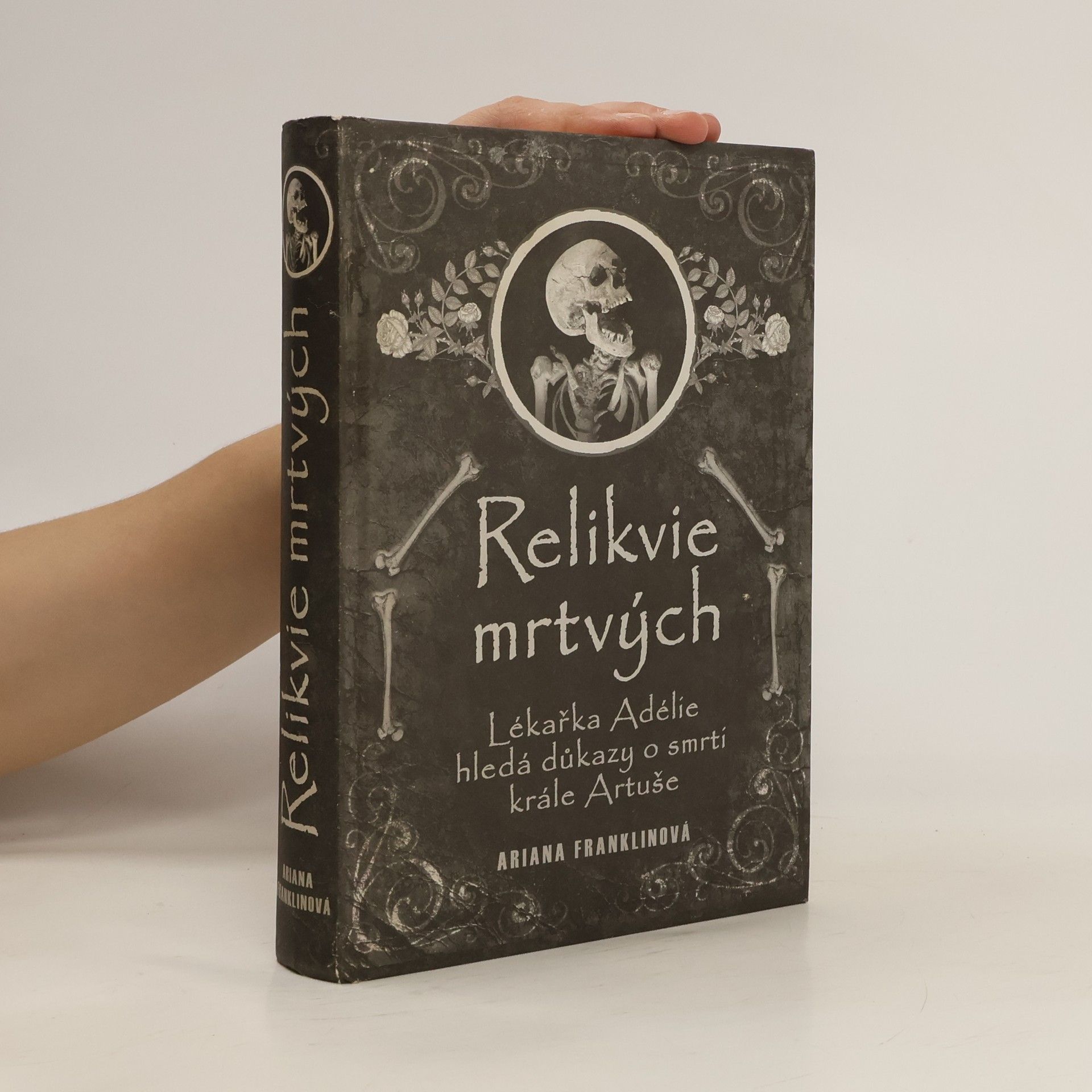 Ariana Franklinová Relikvie mrtvých