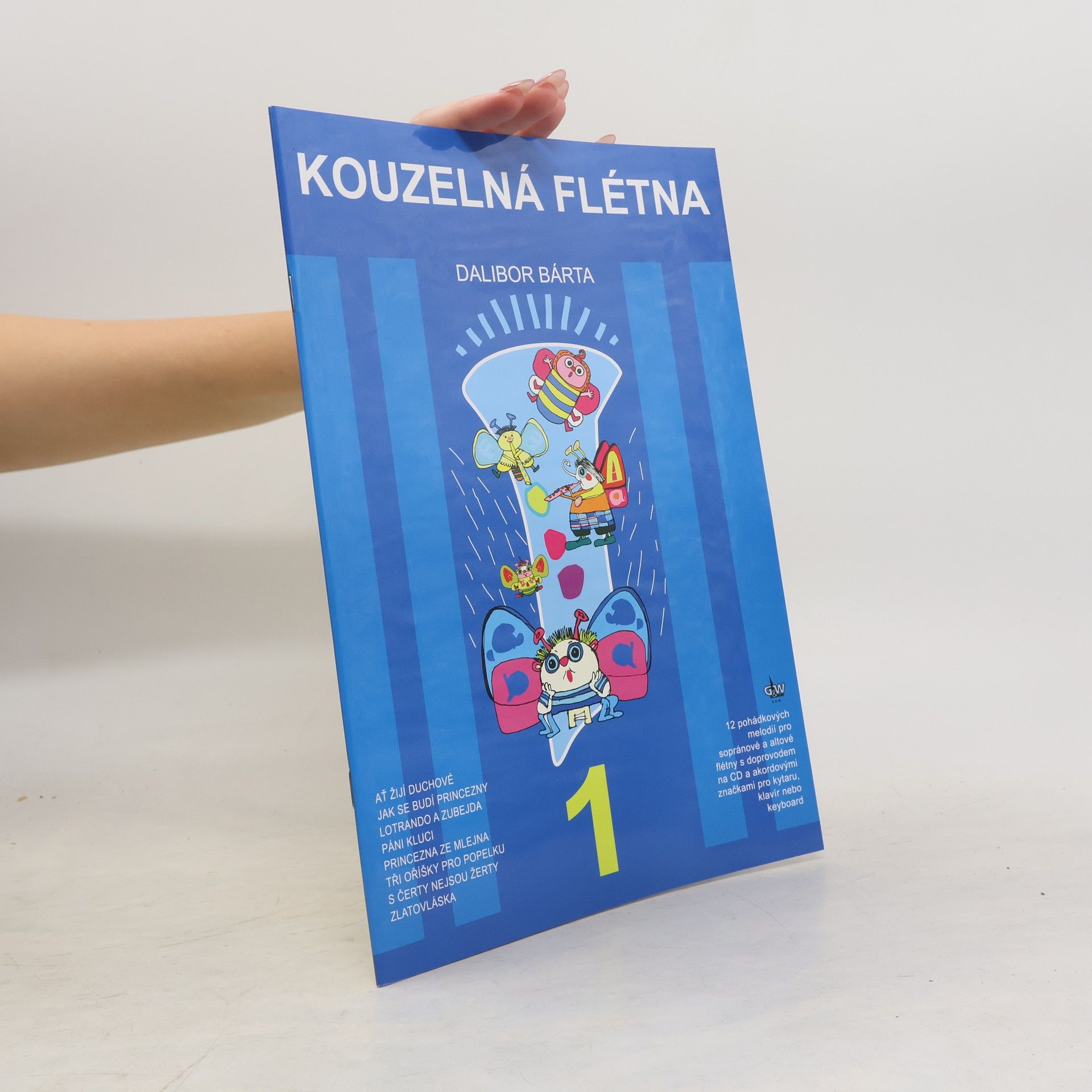 výroba hudeb.nástrojů G+W Kouzelná flétna