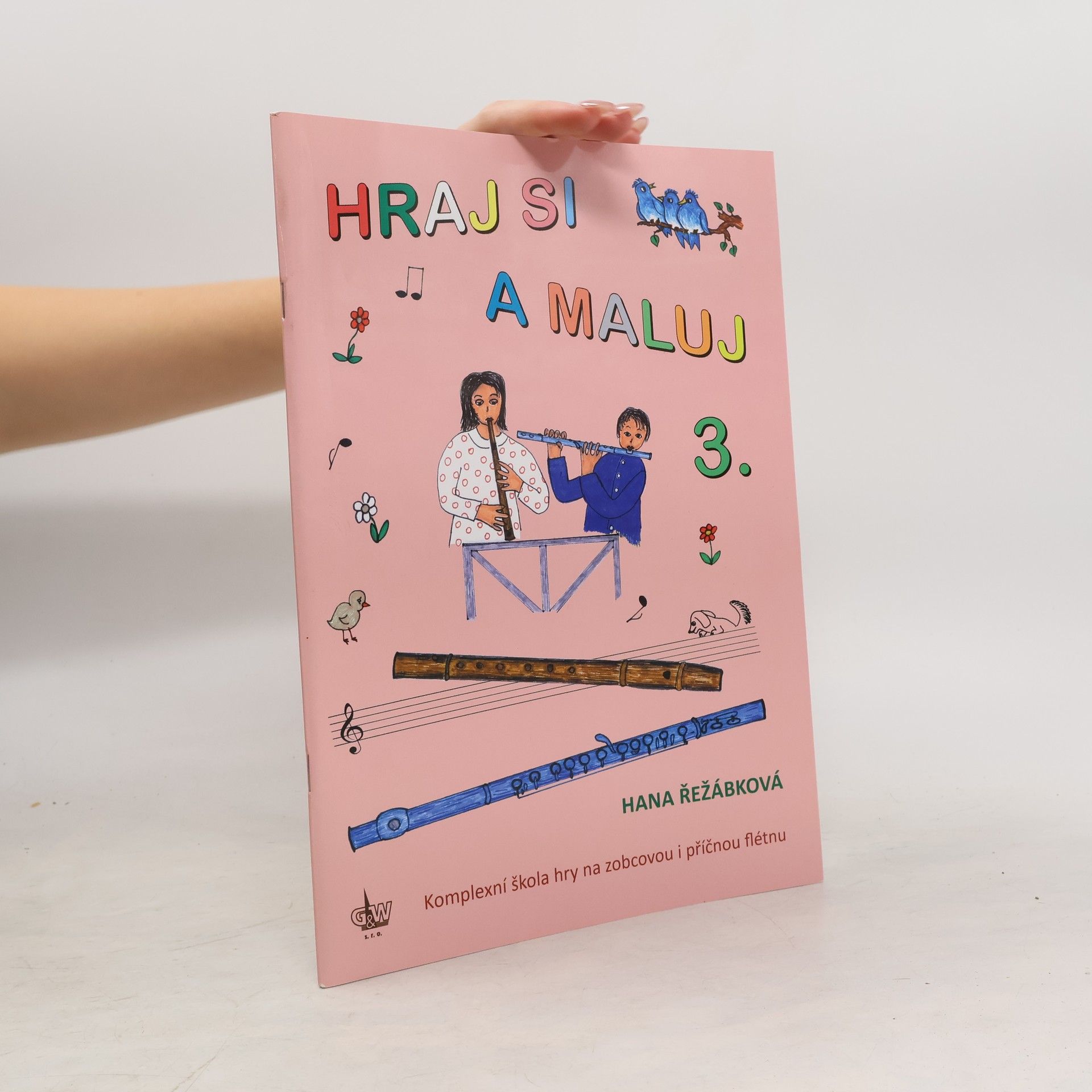 výroba hudeb.nástrojů G+W Hraj si a maluj 3.