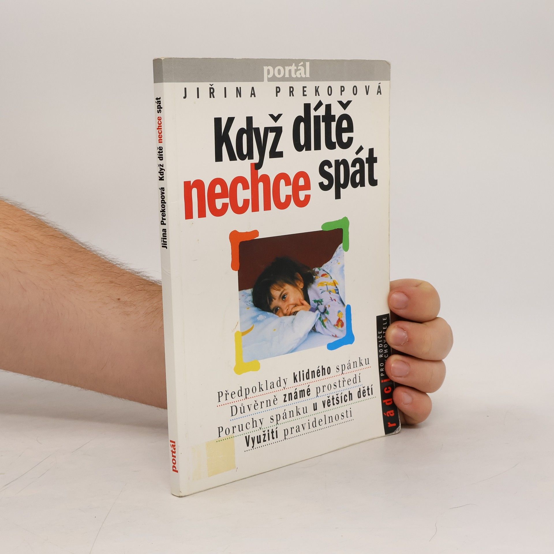 Jirina Prekop Když dítě nechce spát