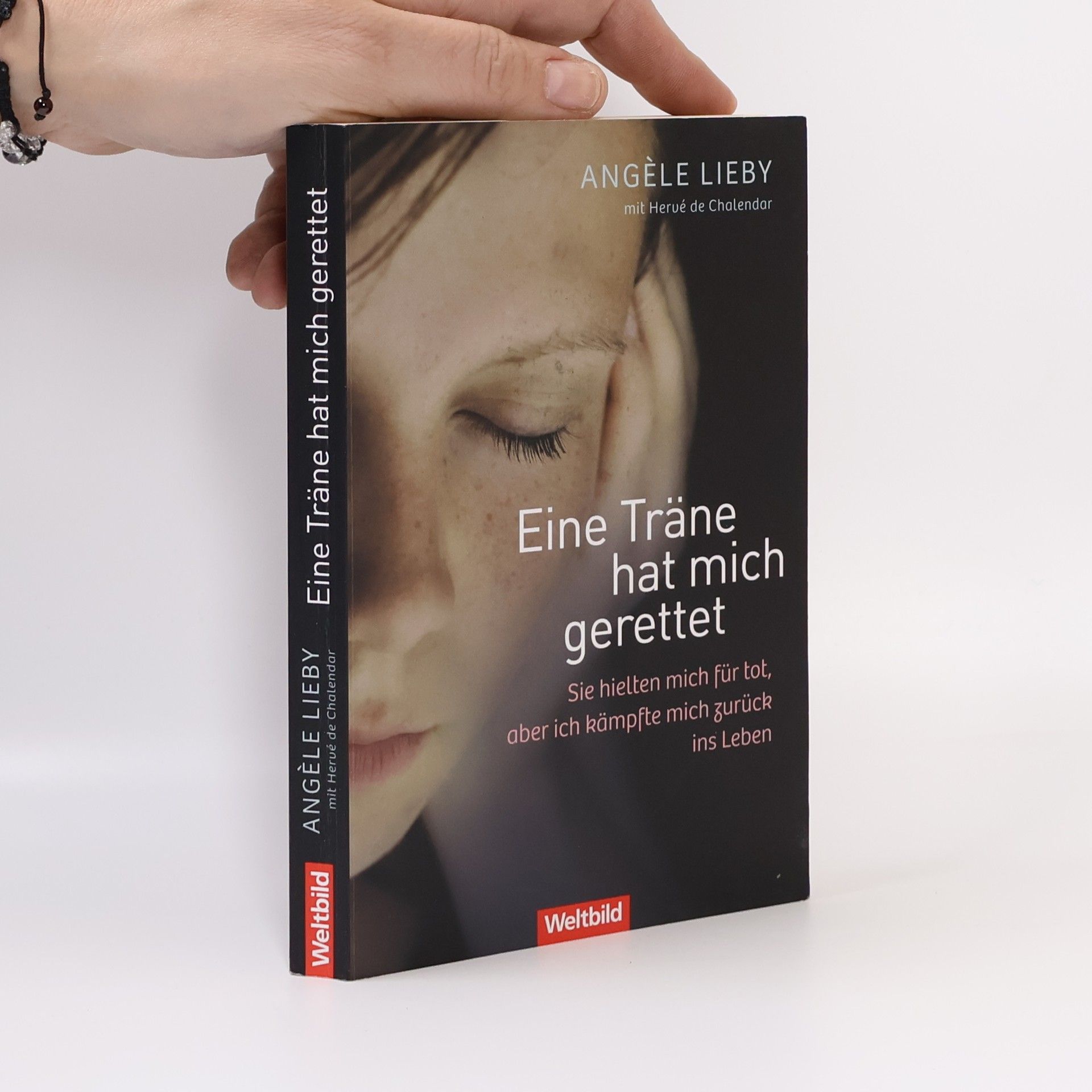Eine Träne hat mich gerettet