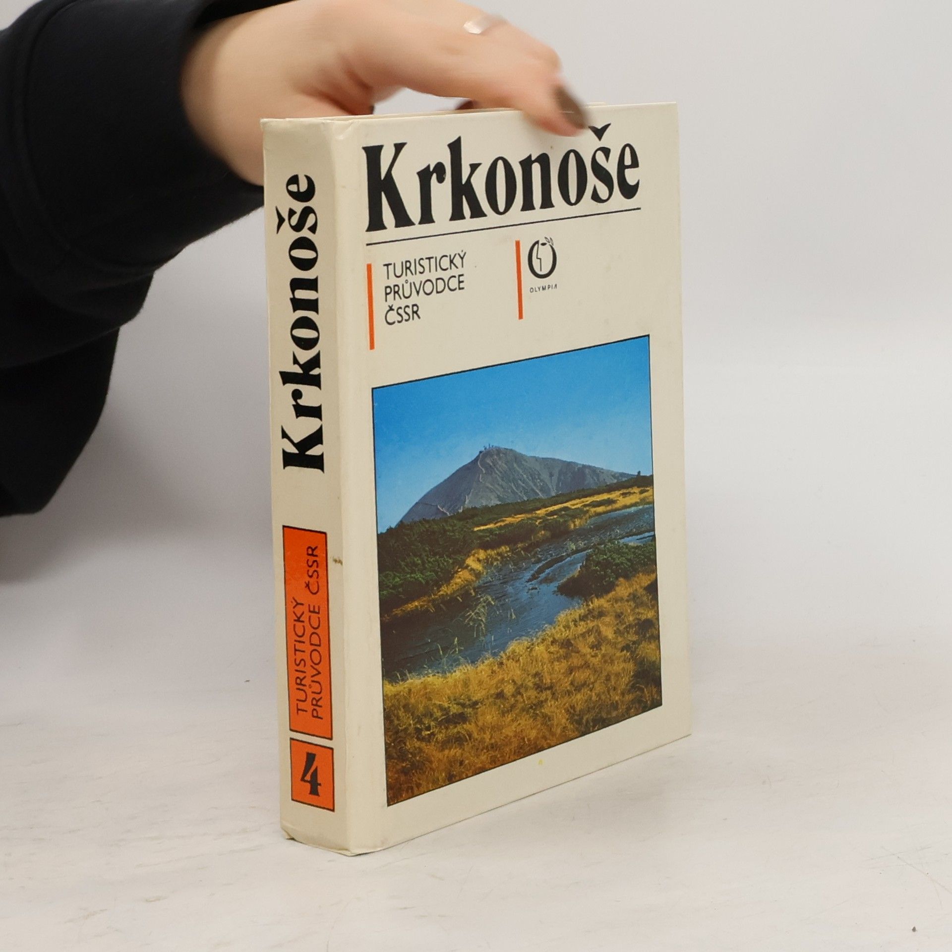 Collectif d'auteurs Krkonoše