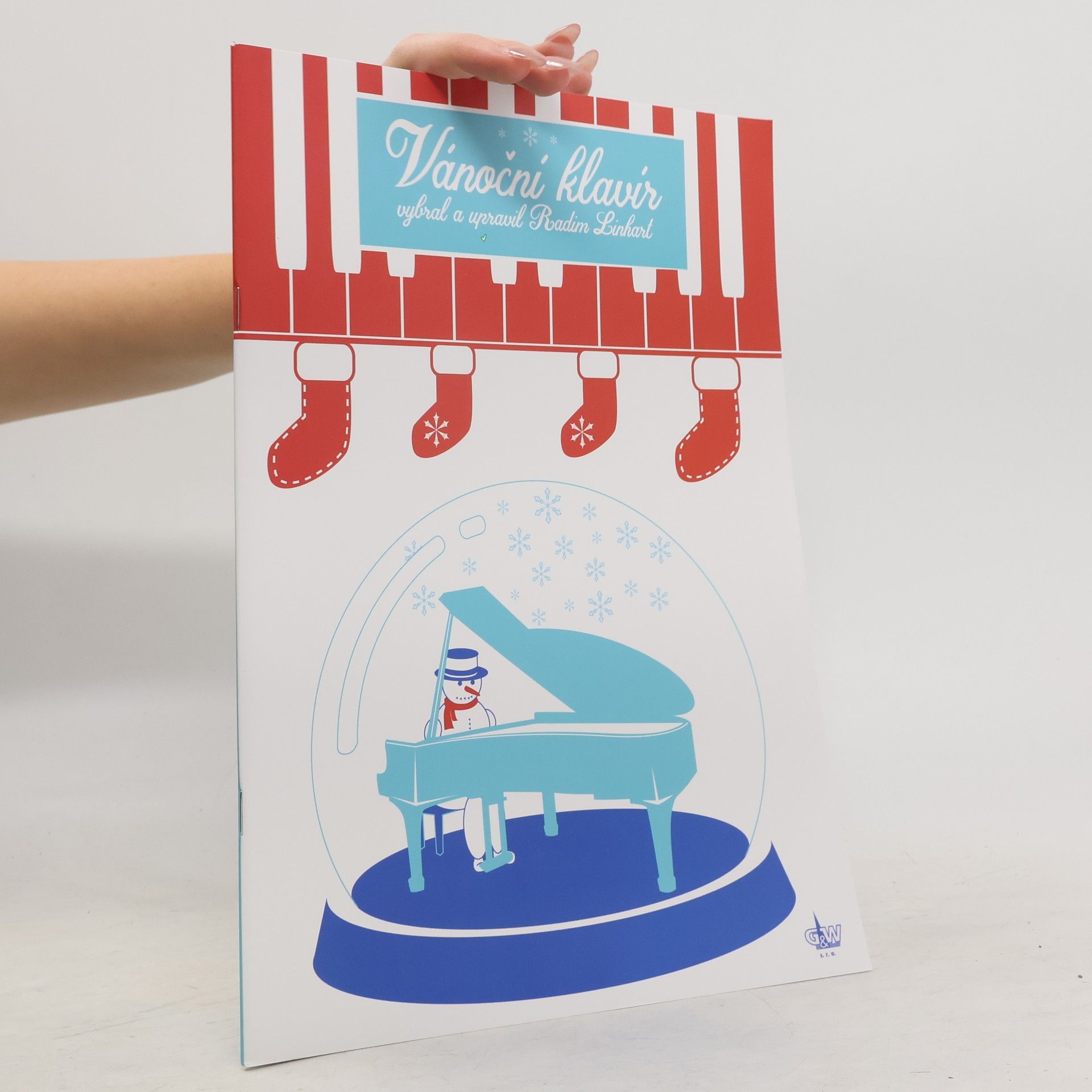 Vánoční klavír