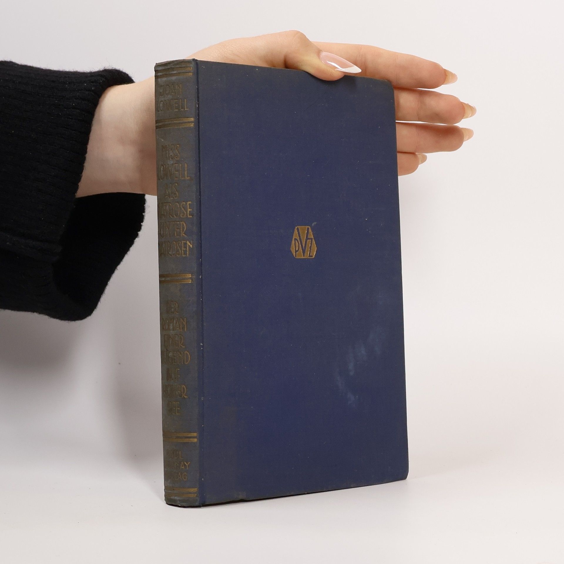 Joan Lowell Miss Lowell als Matrose unter Matrosen