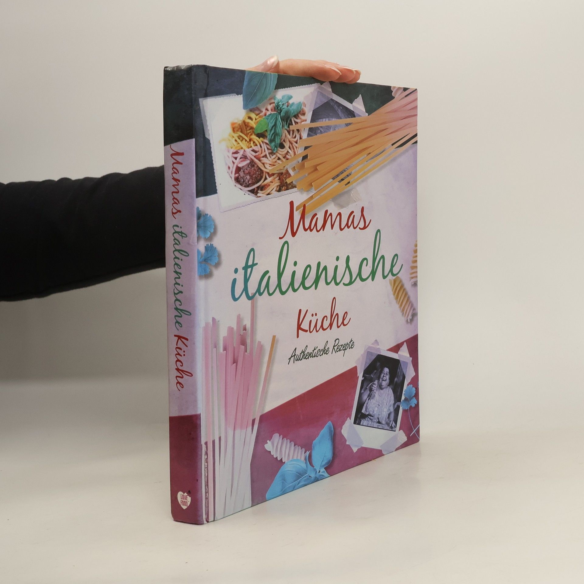 Collectif d'auteurs Mamas italienische Küche
