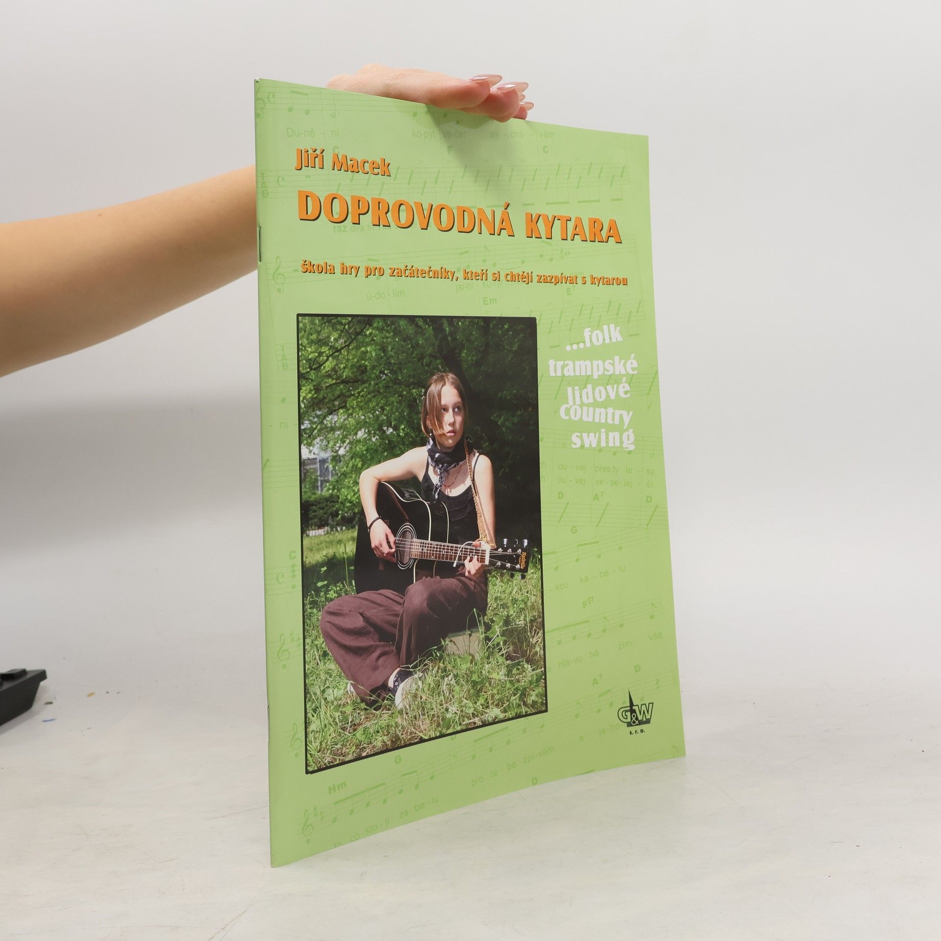 Jiří Macek Doprovodná kytara