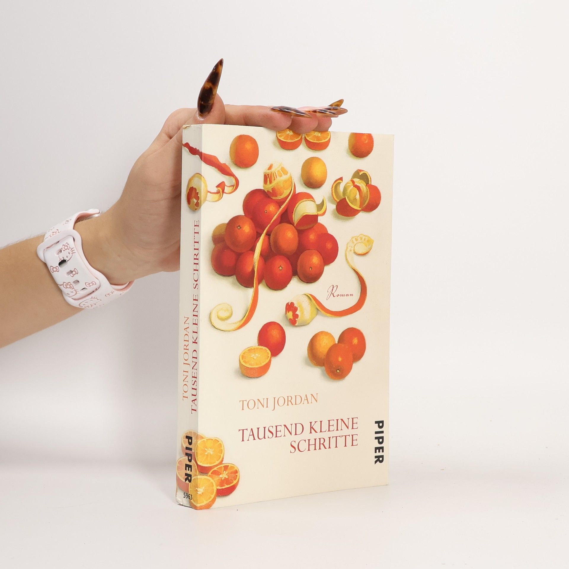 Toni Jordan Tausend kleine Schritte
