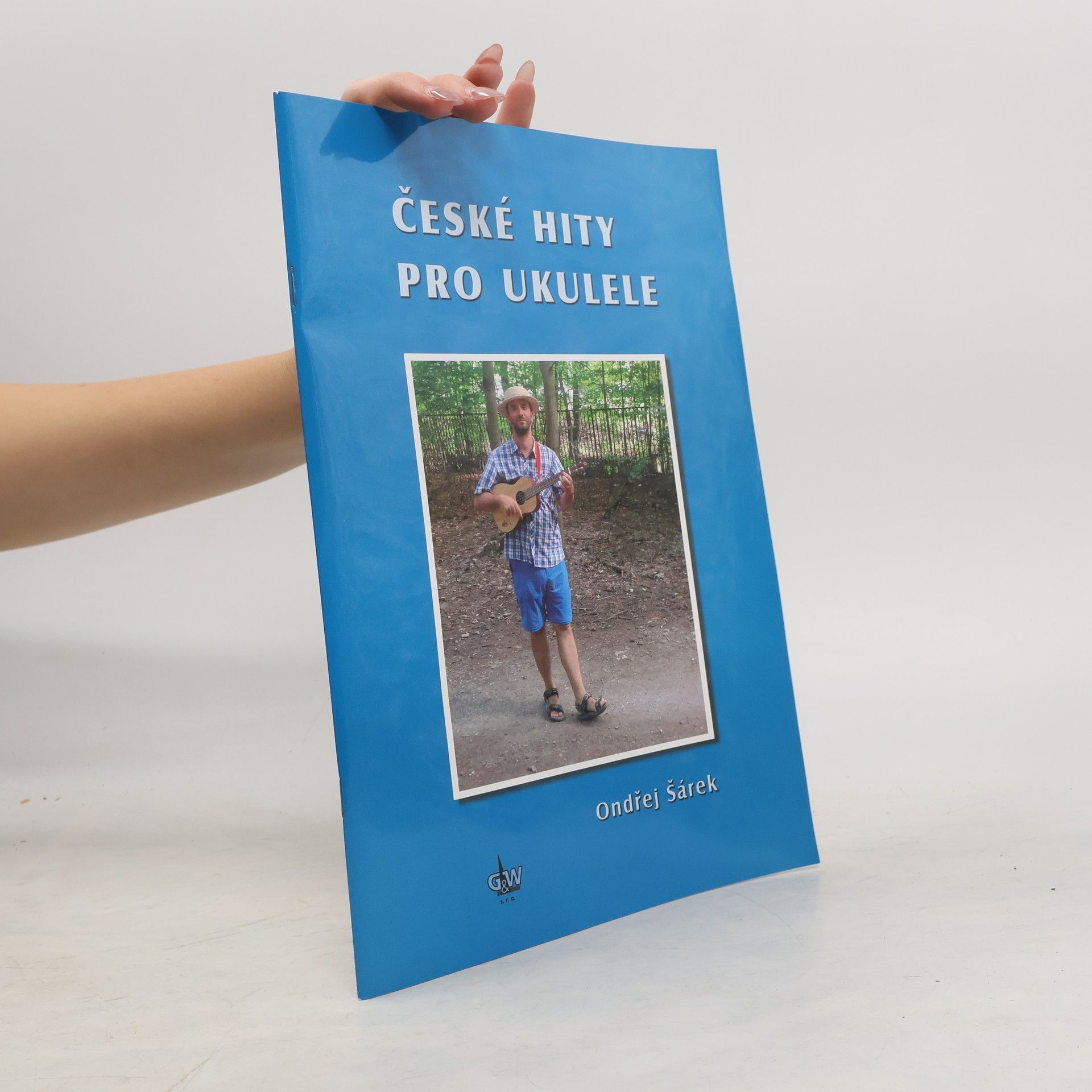 Ondřej Šárek České hity pro ukulele