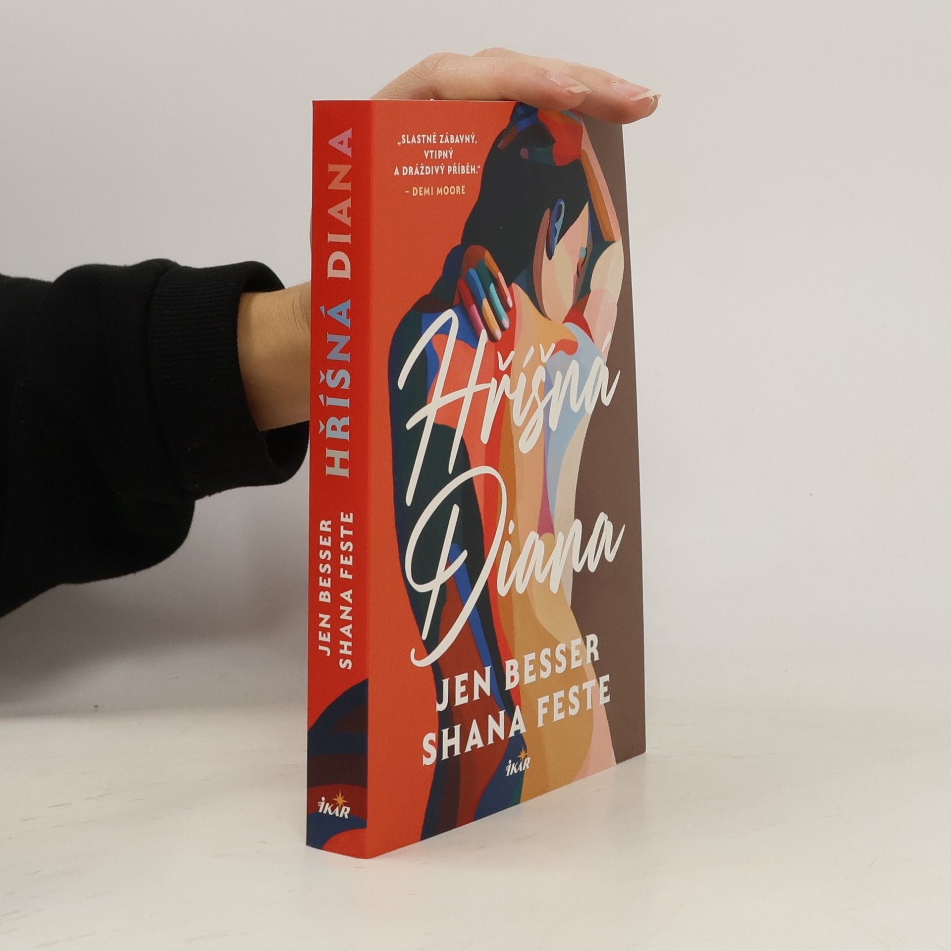 Jen Besser Hříšná Diana