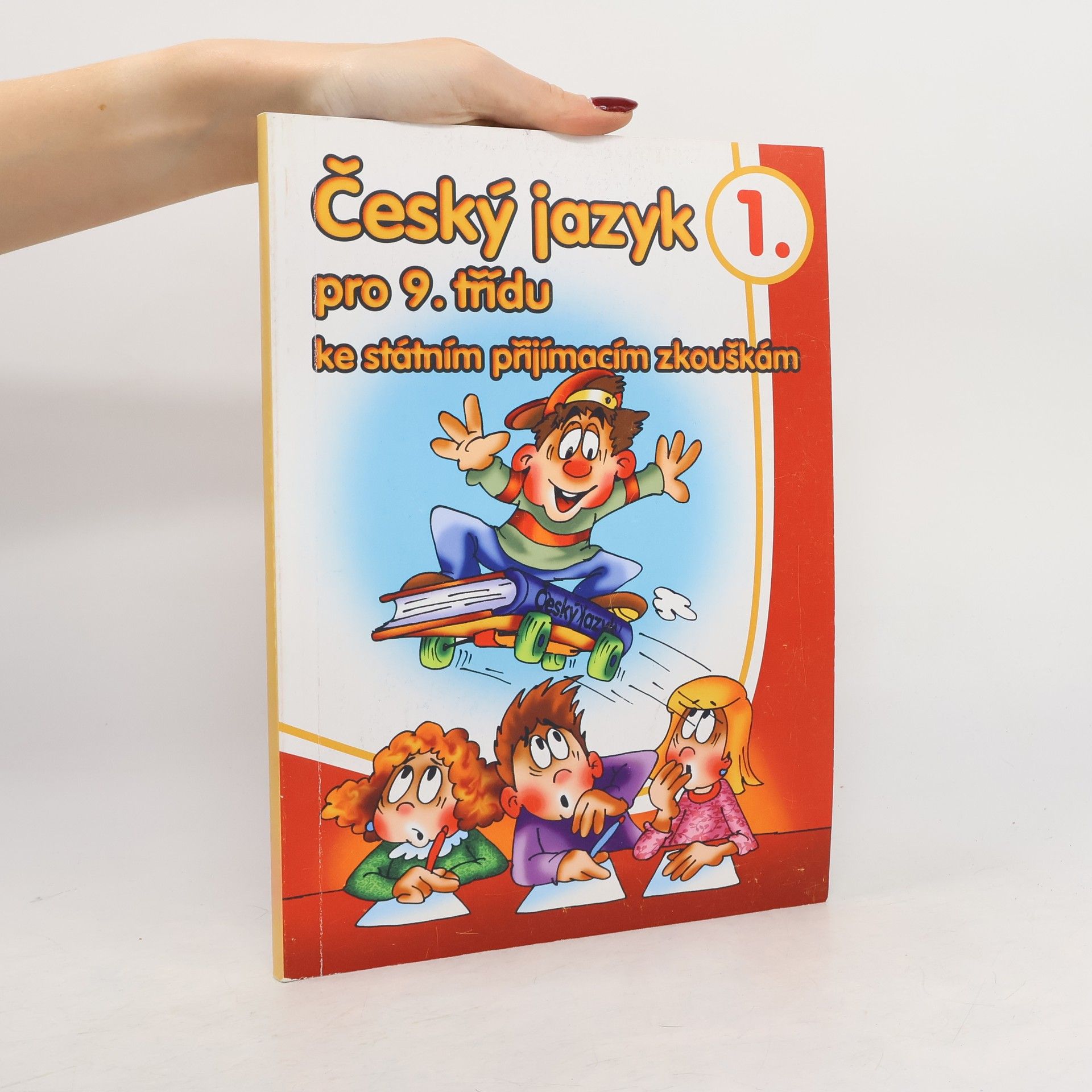 Lenka Křížová Český jazyk pro 9. třídu ke státním přijímacím zkouškám