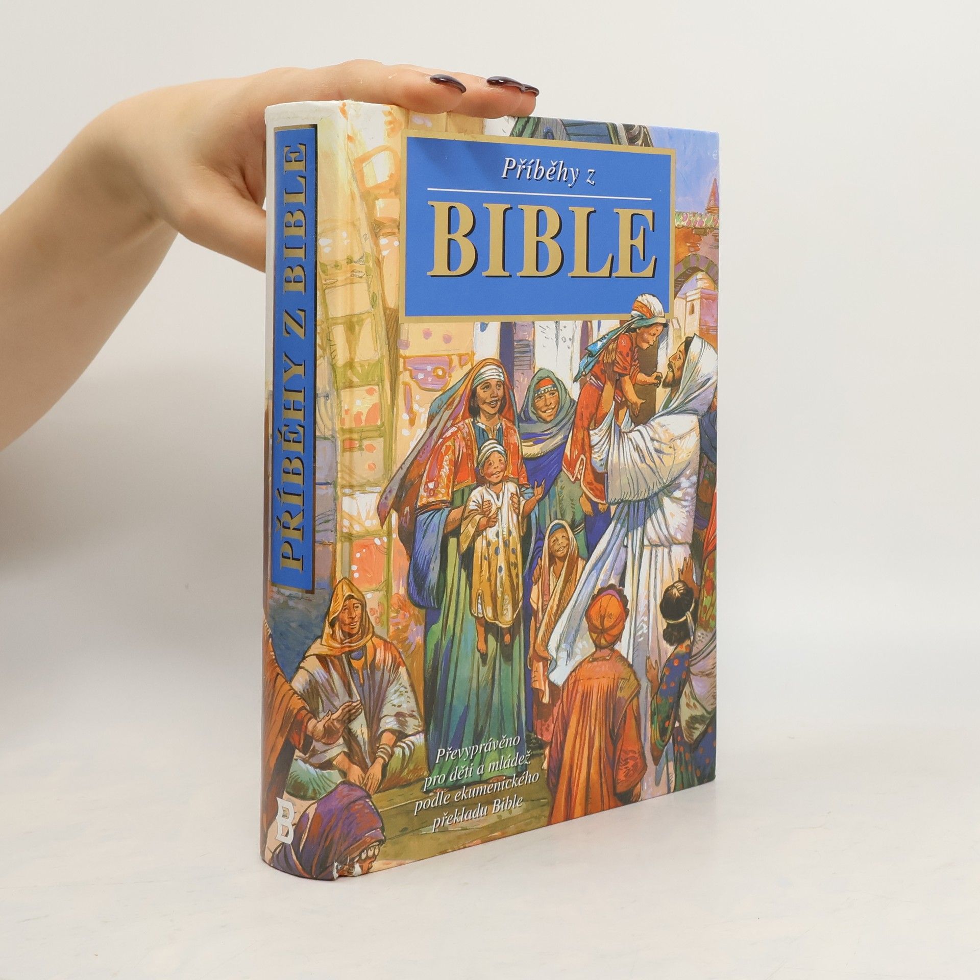Anna Lukešová Příběhy z Bible