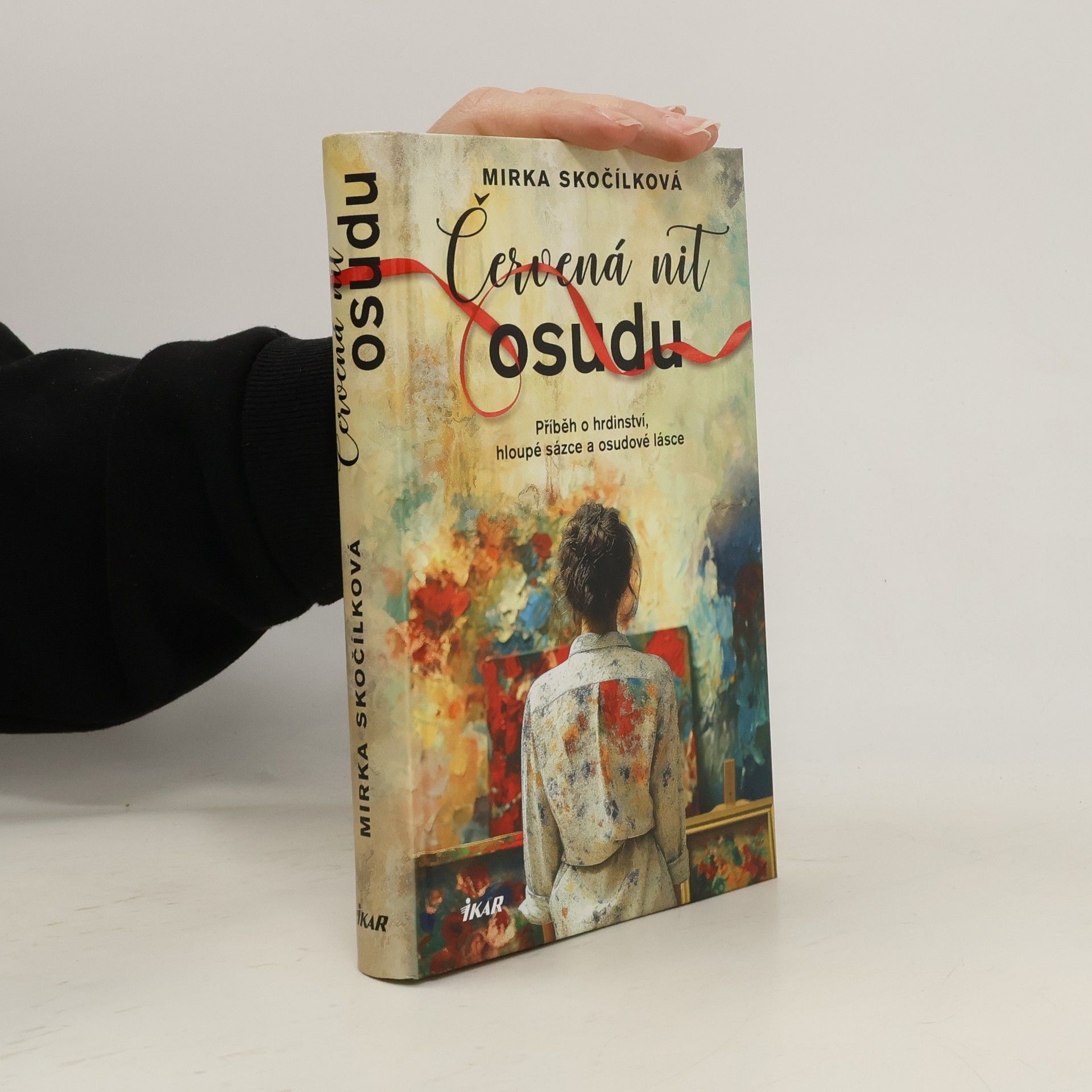 Mirka Skočílková Červená nit osudu