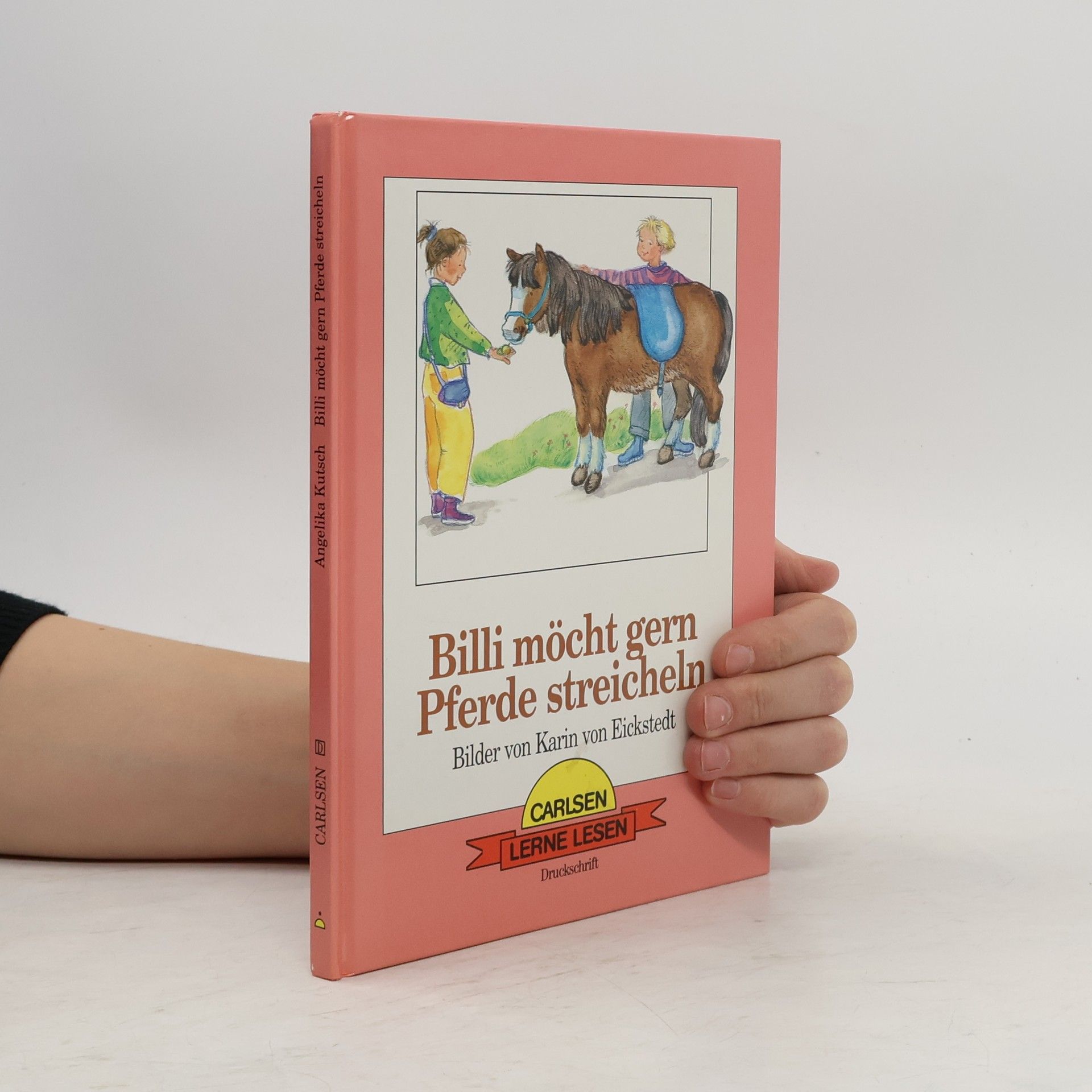 Angelika Kutsch Billi möcht gern Pferde streicheln