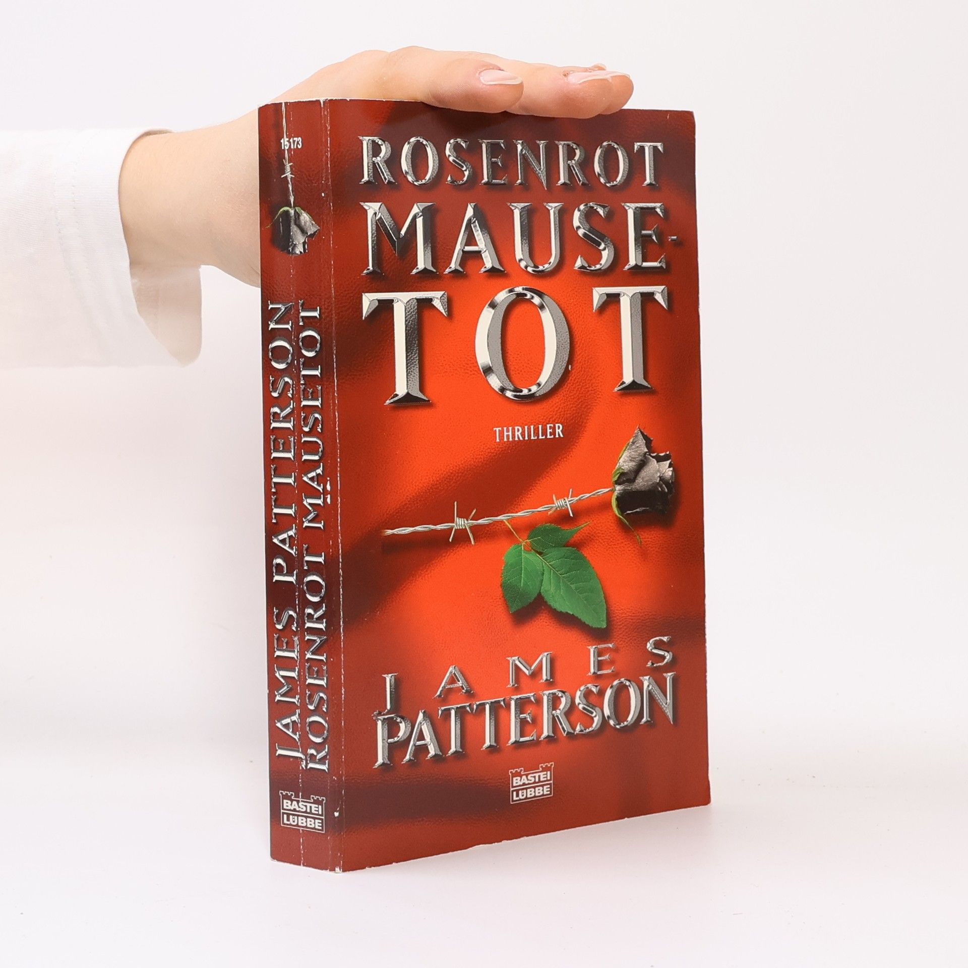 James Patterson Rosenrot - mausetot