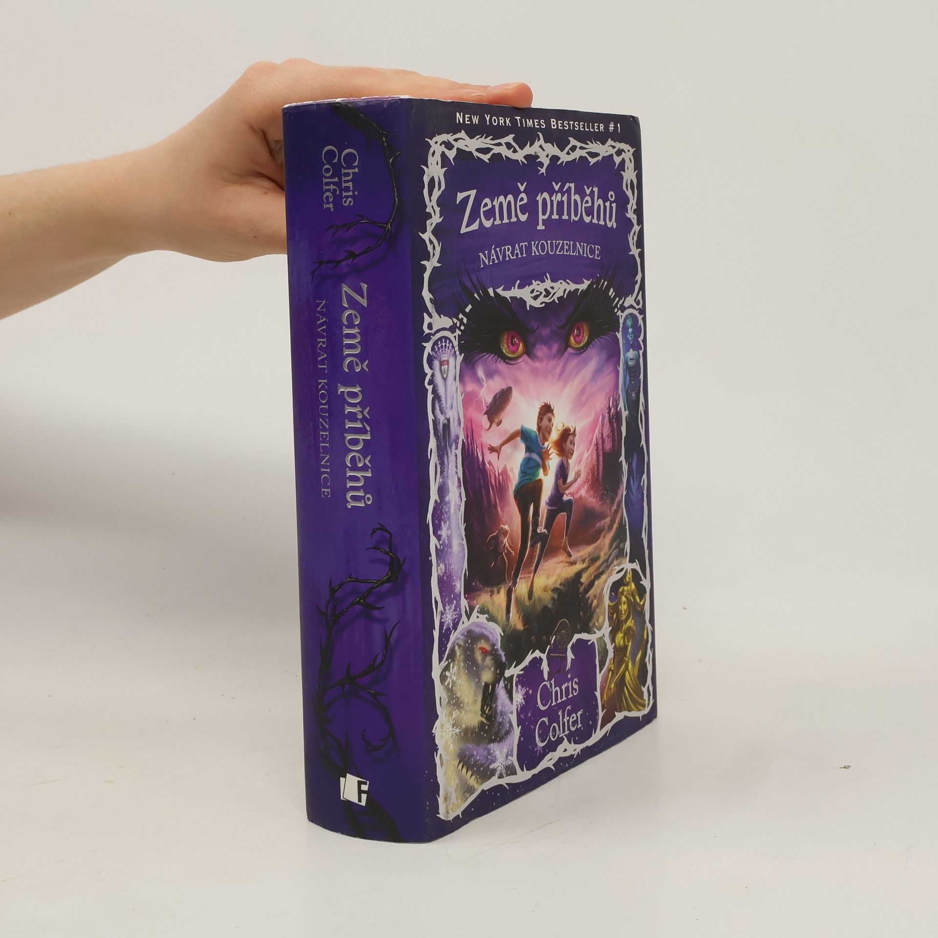 Chris Colfer Země příběhů. Návrat kouzelnice