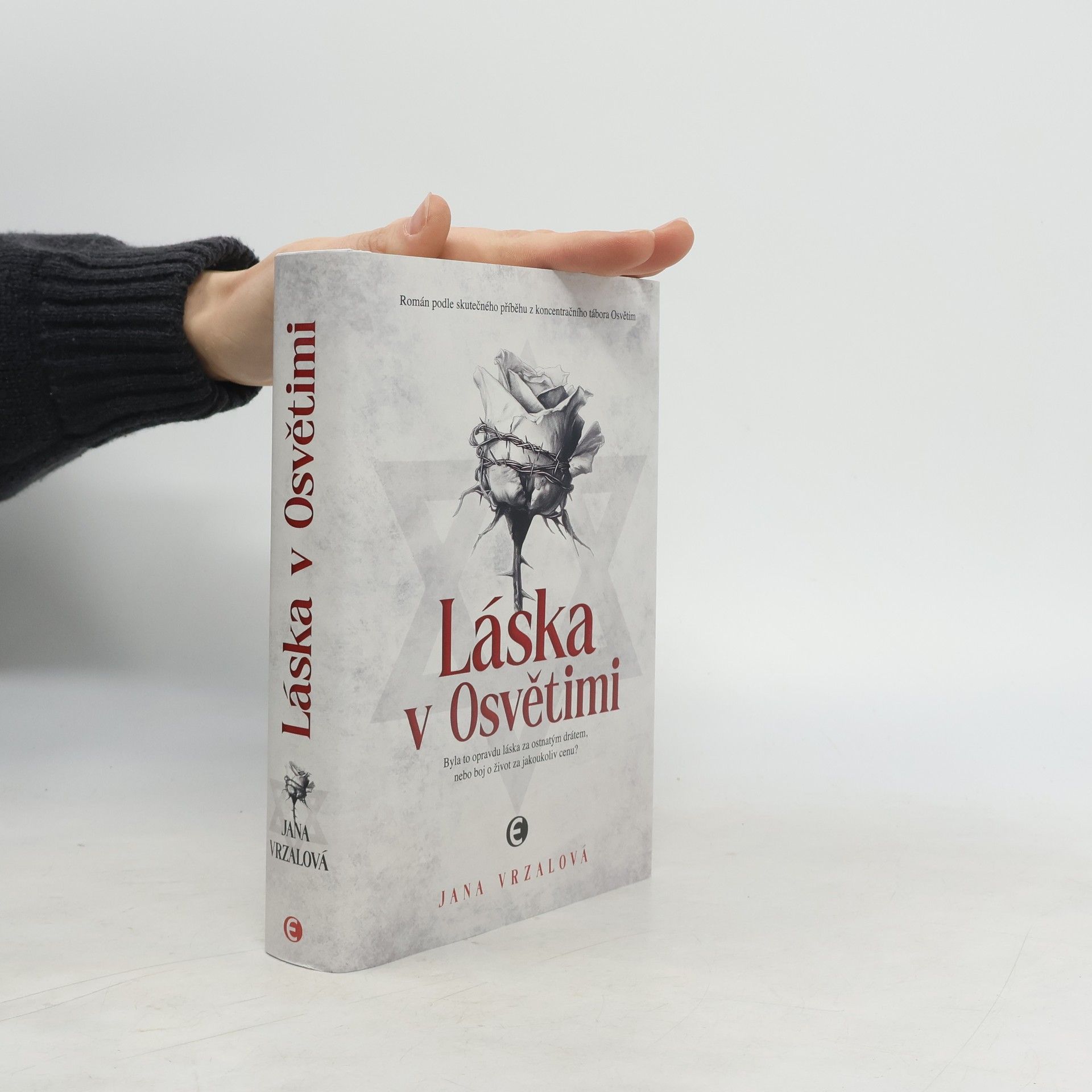 Jana Vrzalová Láska v Osvětimi