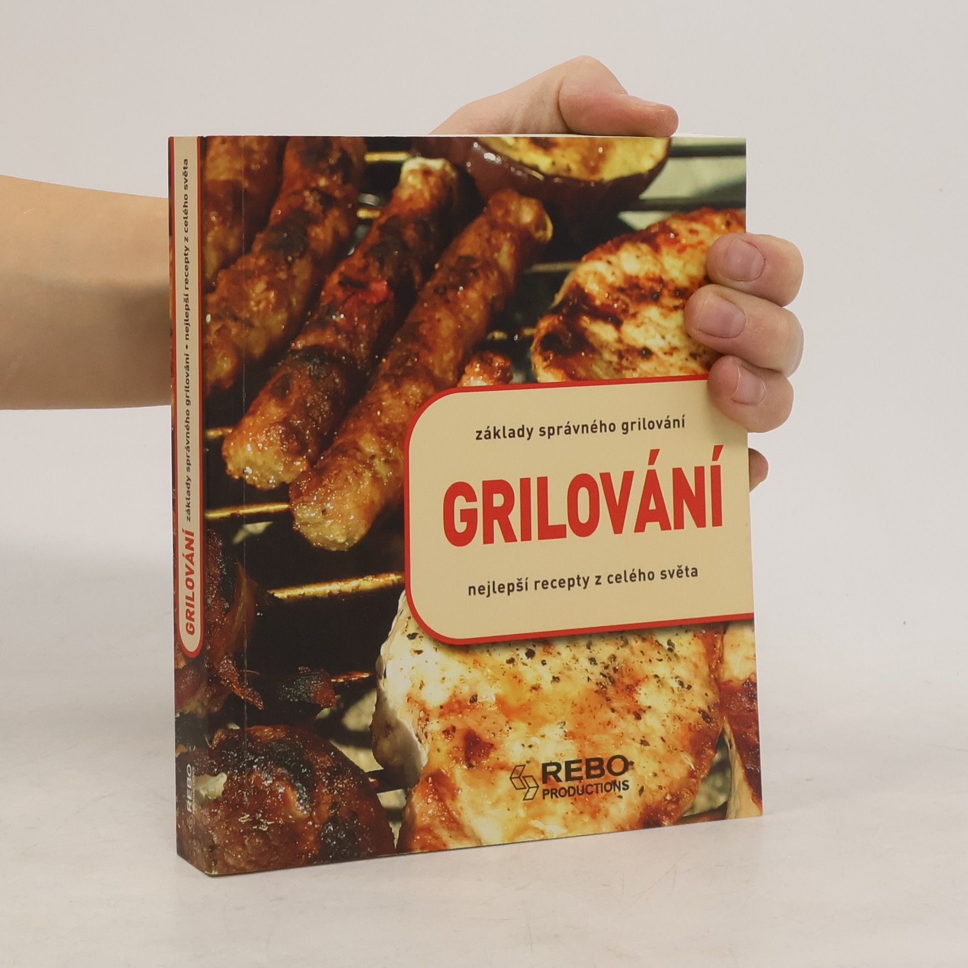 Roger Kimpel Grilování : základy správného grilování