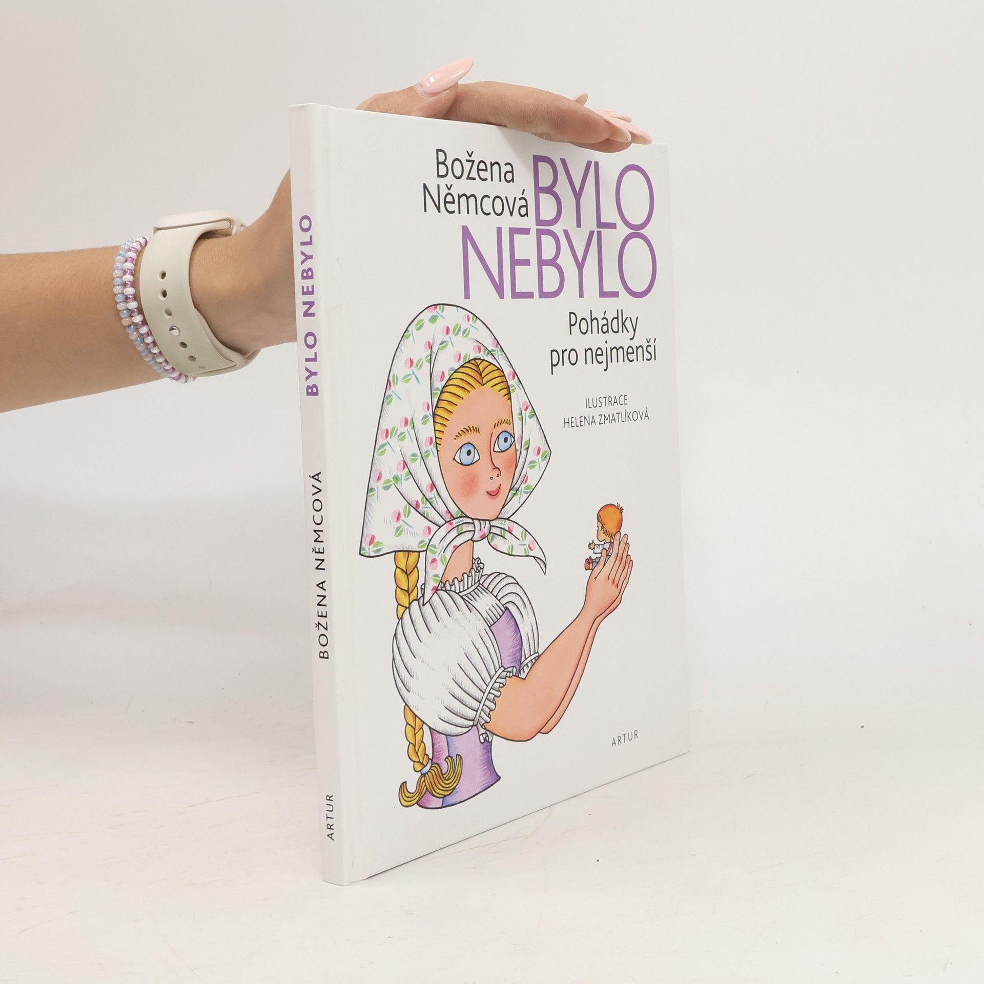 Božena Němcová Bylo nebylo