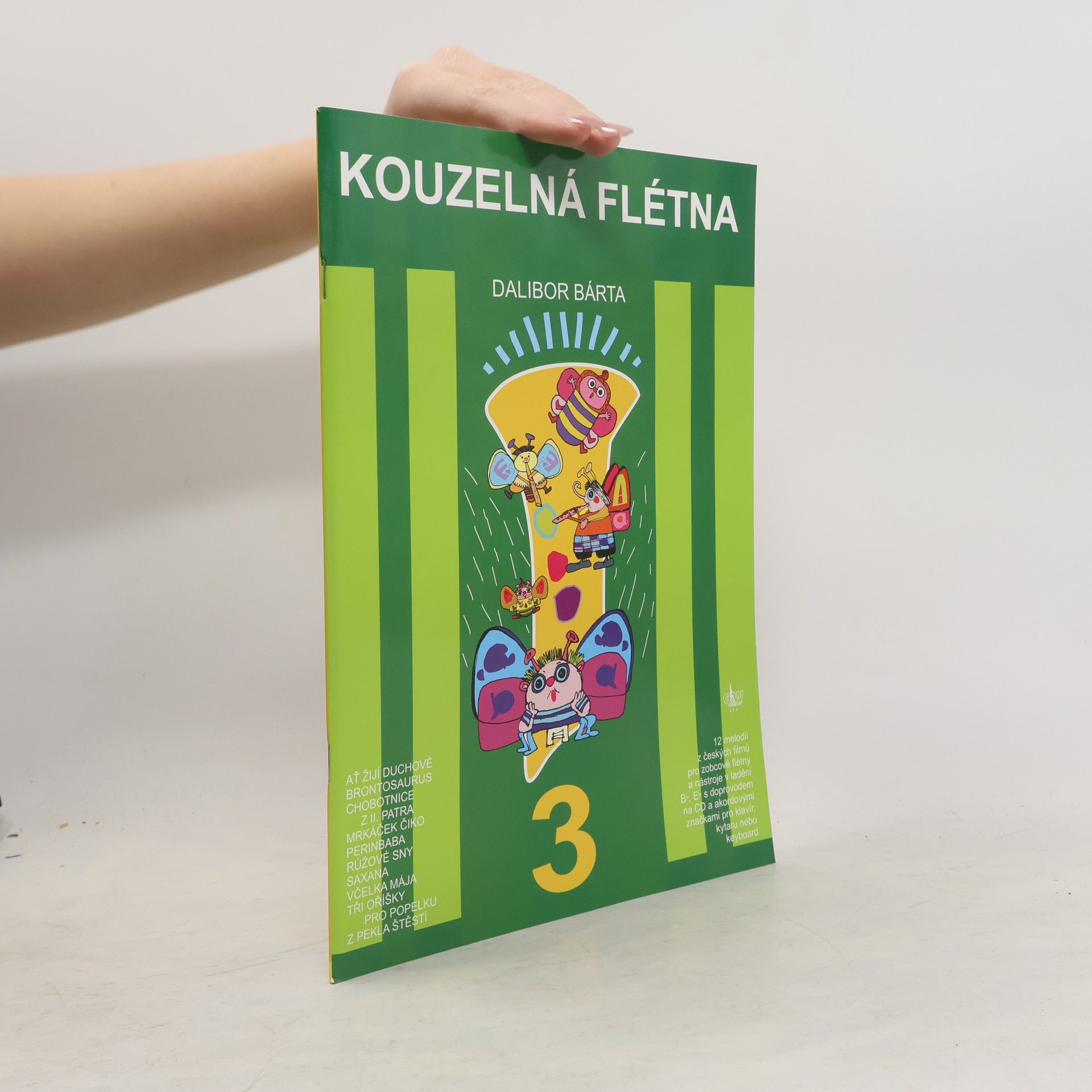 Dalibor Bárta Kouzelná flétna 3