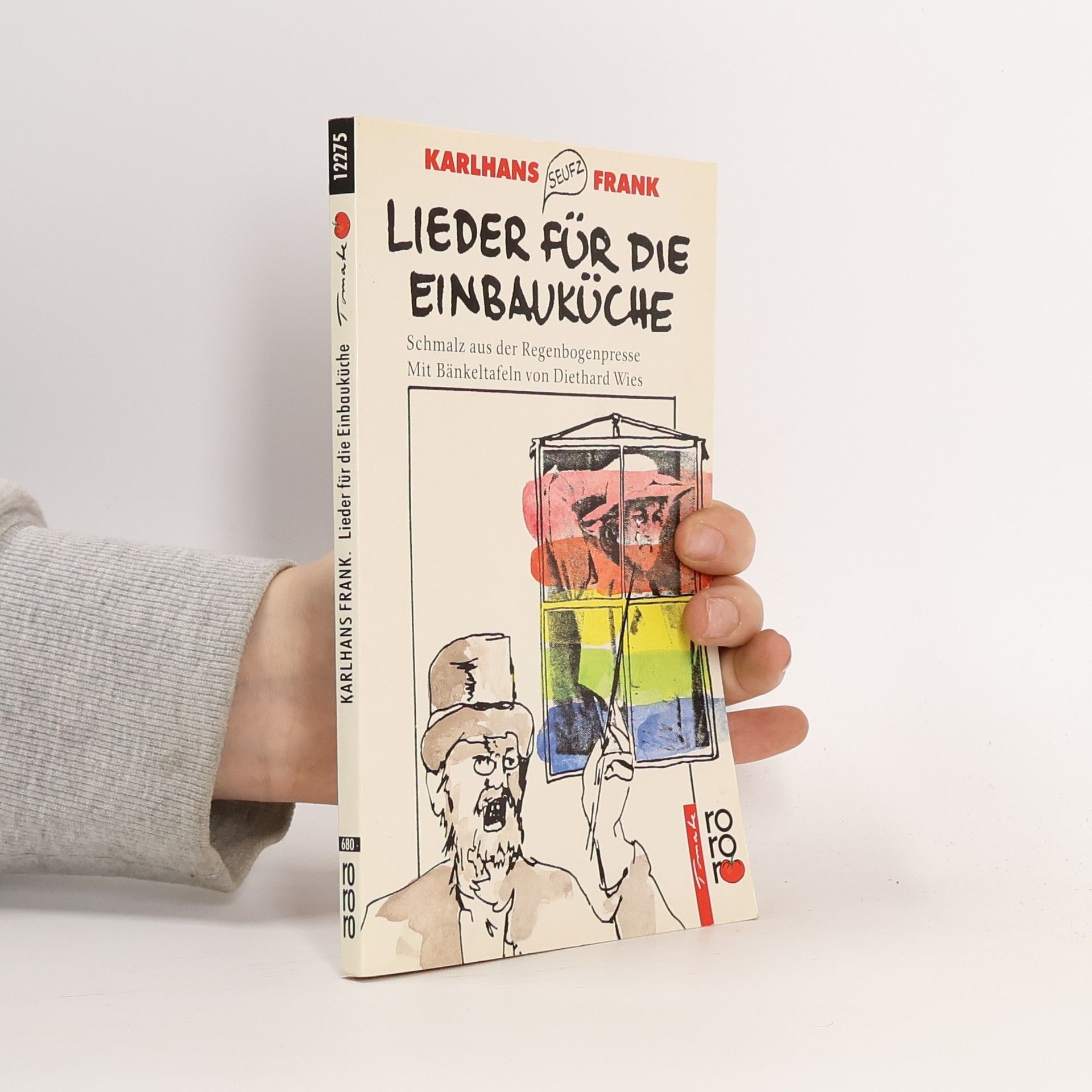 Karlhans Seufz Frank Lieder für die Einbauküche