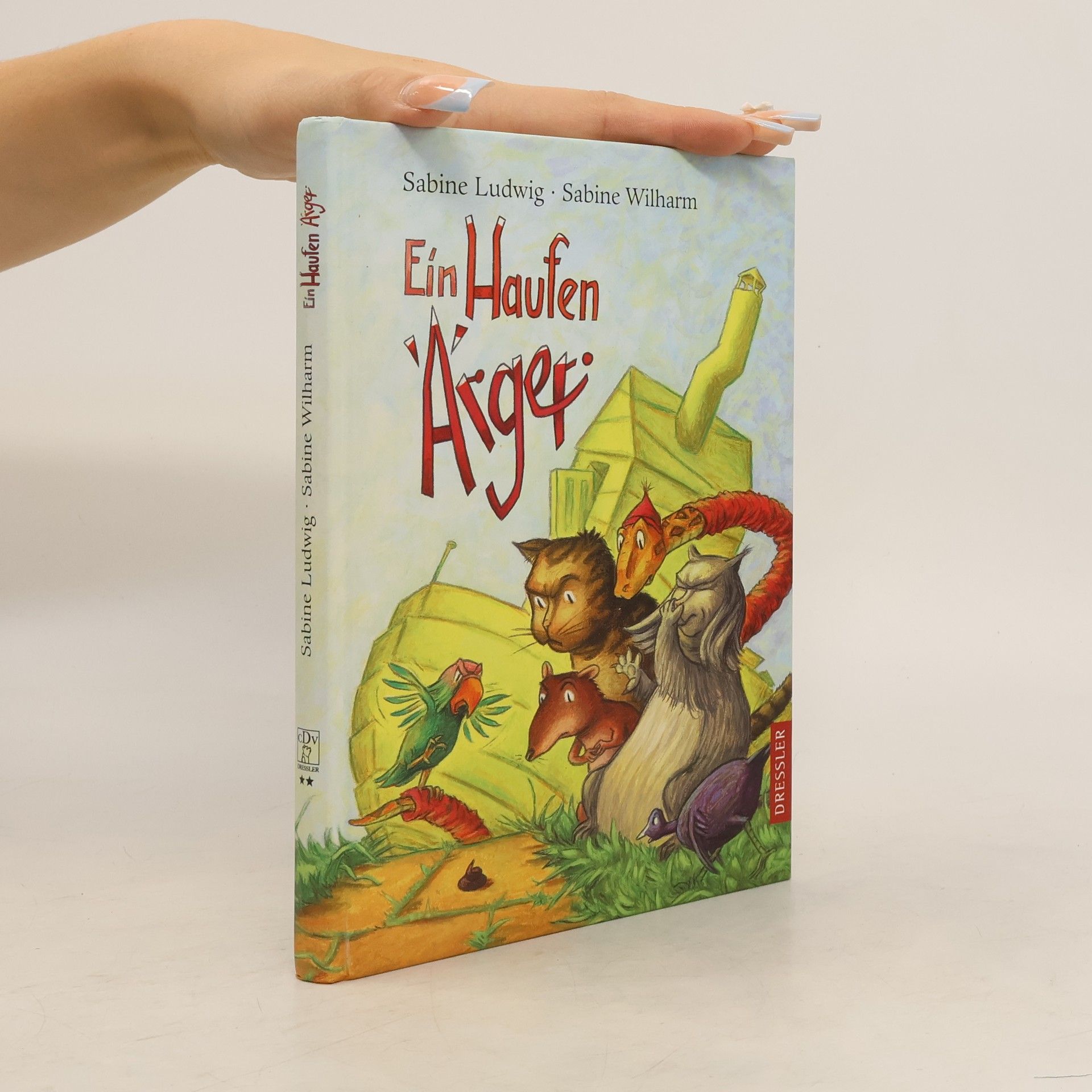 Sabine Ludwig-Szendi Ein Haufen Ärger