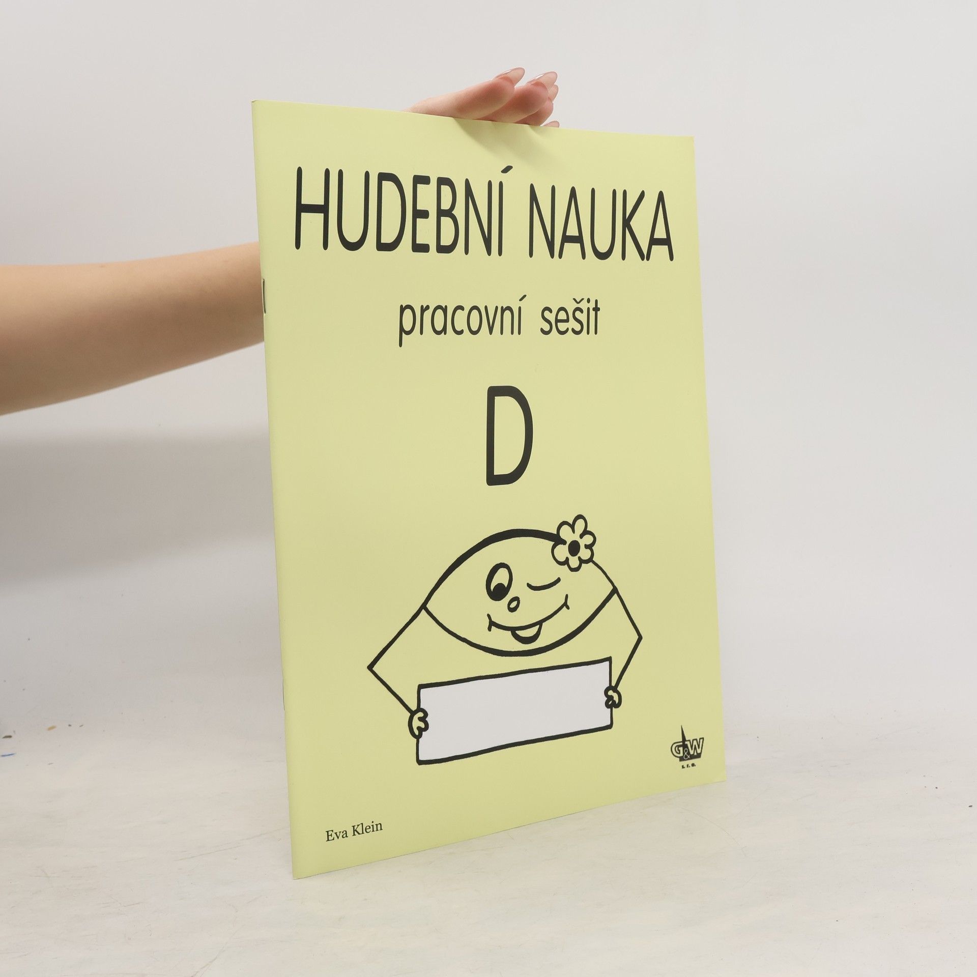 Hudební nauka pracovní sešit D