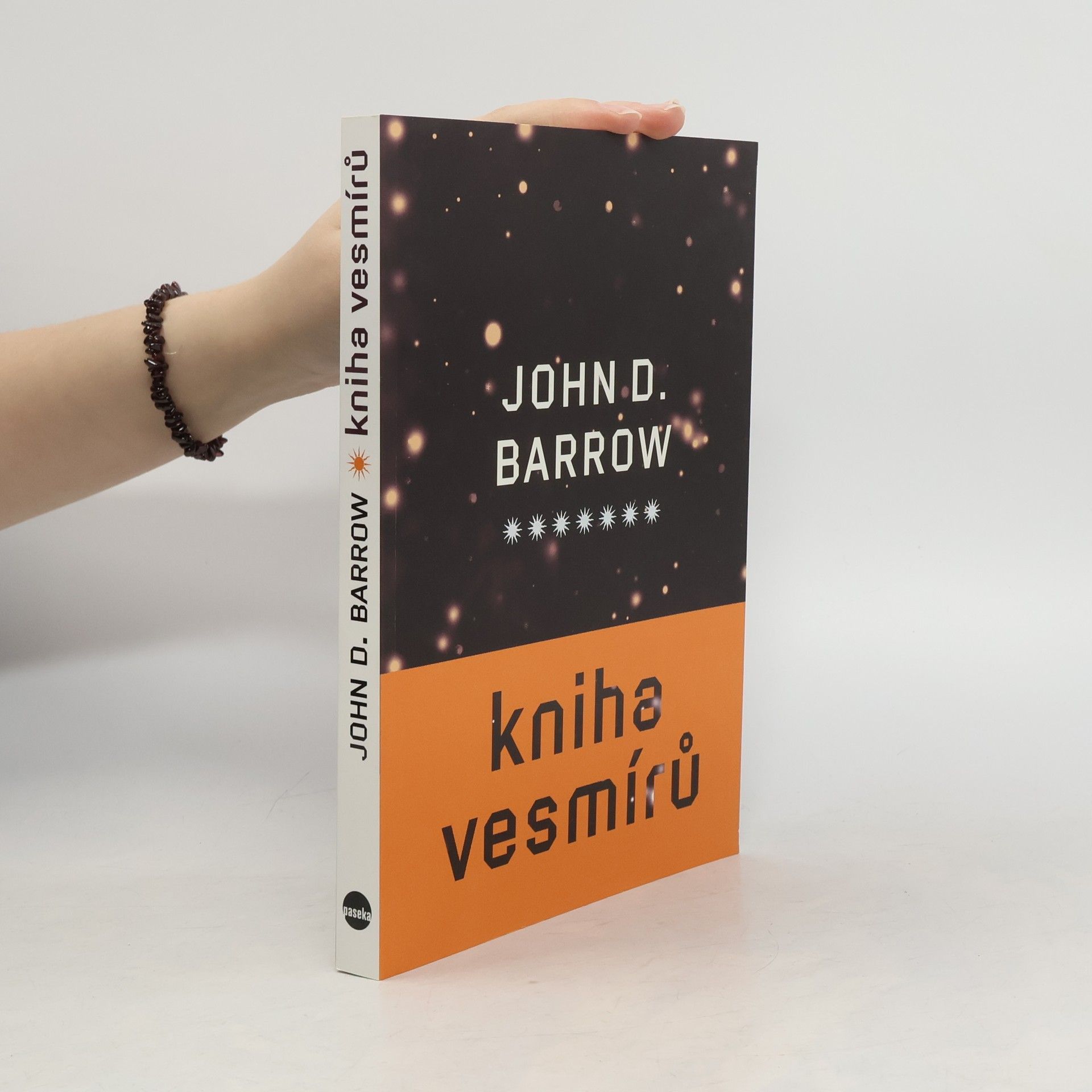 John David Barrow Kniha vesmírů