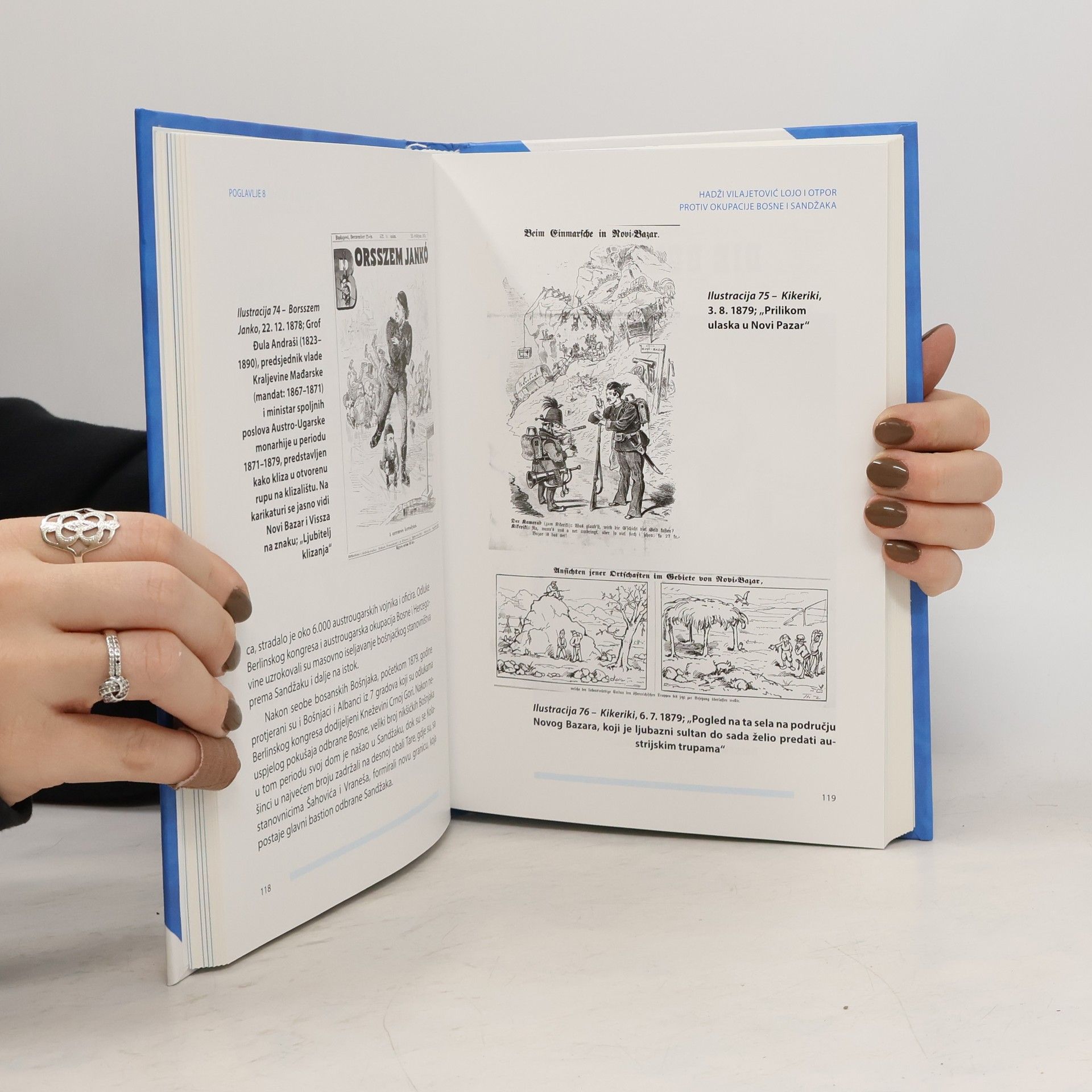 Damir Gruda Bosna i Sandžak u satiričnoj i ilustrovanoj periodici (1878-1918)