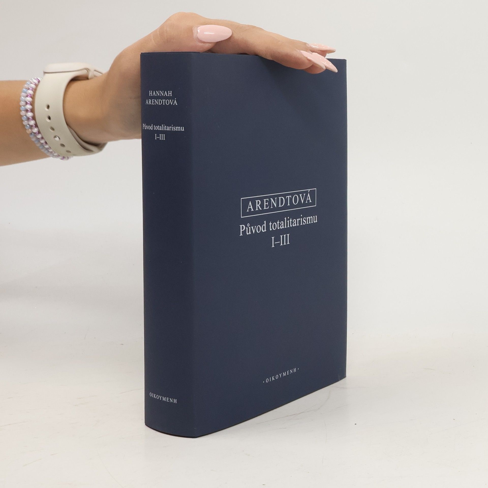 Collectif d'auteurs Původ totalitarismu I-III