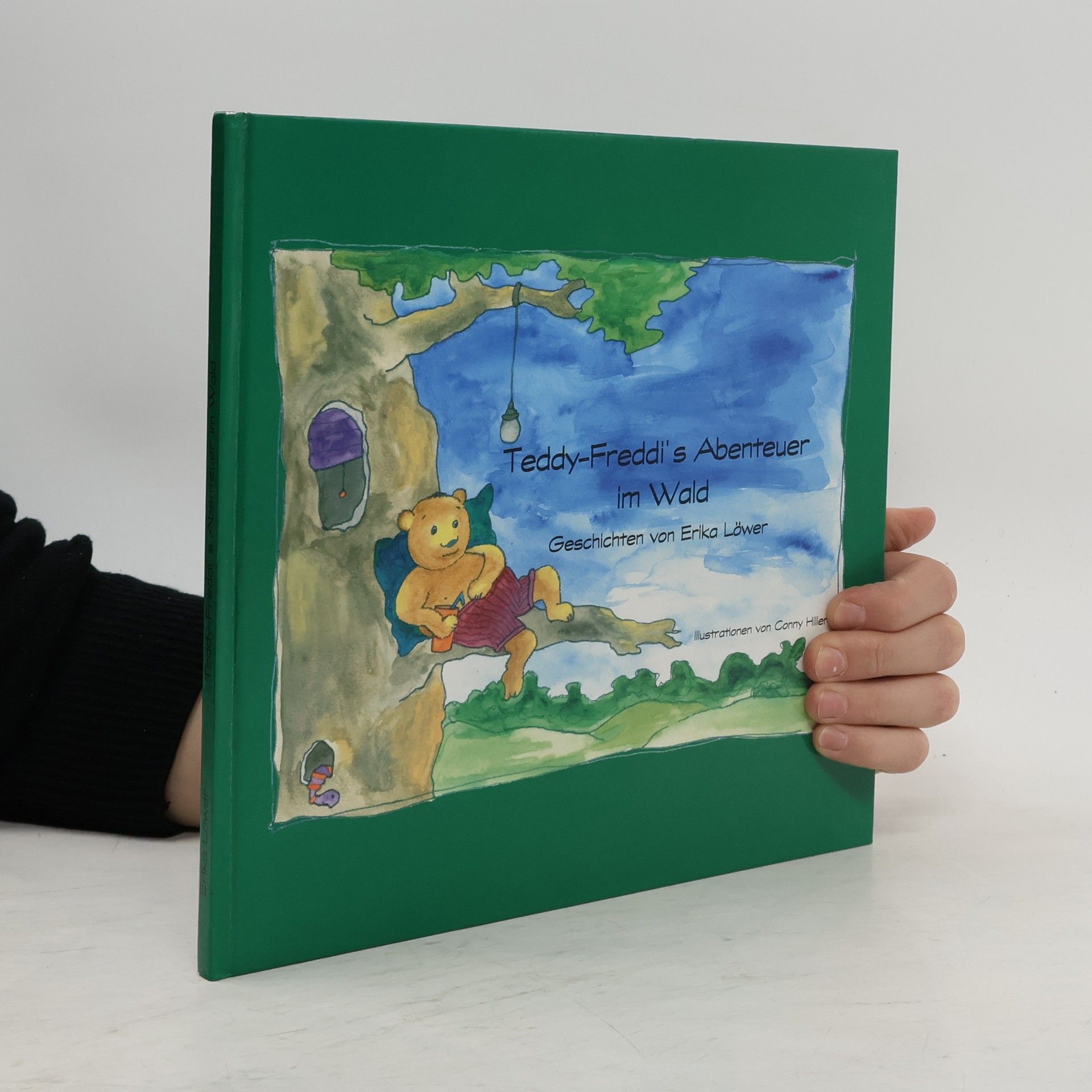 Erika Löwer Teddy-Freddi's Abenteuer im Wald