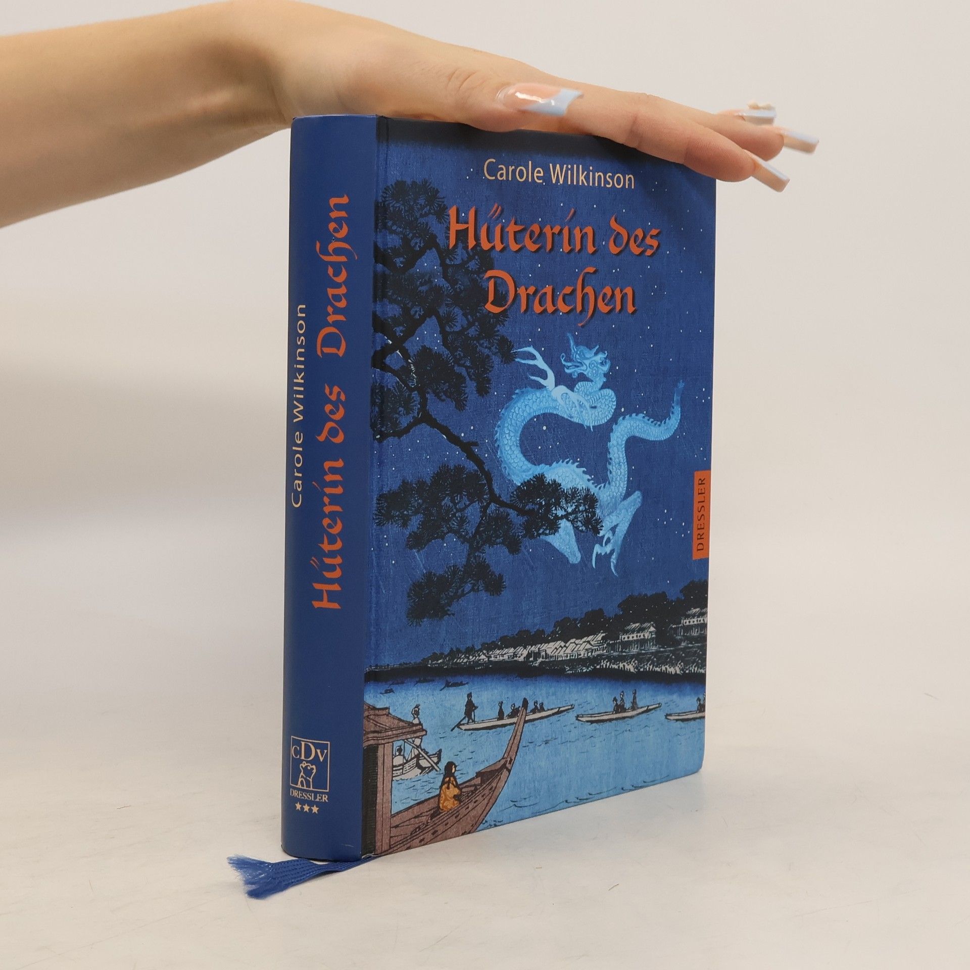 Carole Wilkinson Hüterin des Drachen