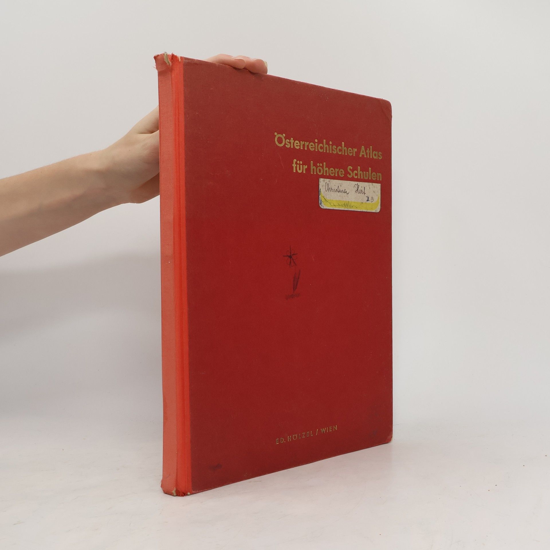 Kolektív autorov Österreichischer Atlas für höhere Schulen