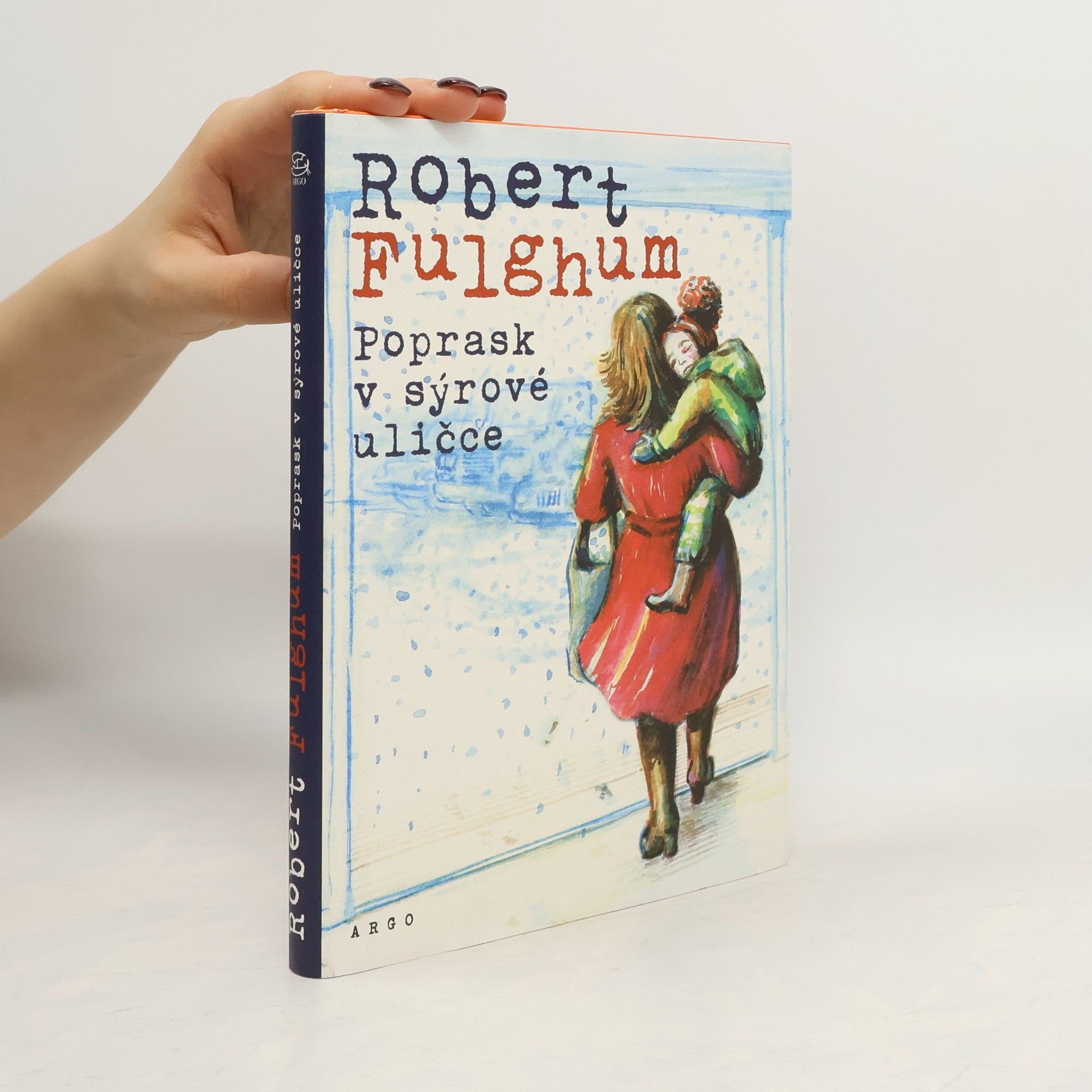 Poprask v sýrové uličce