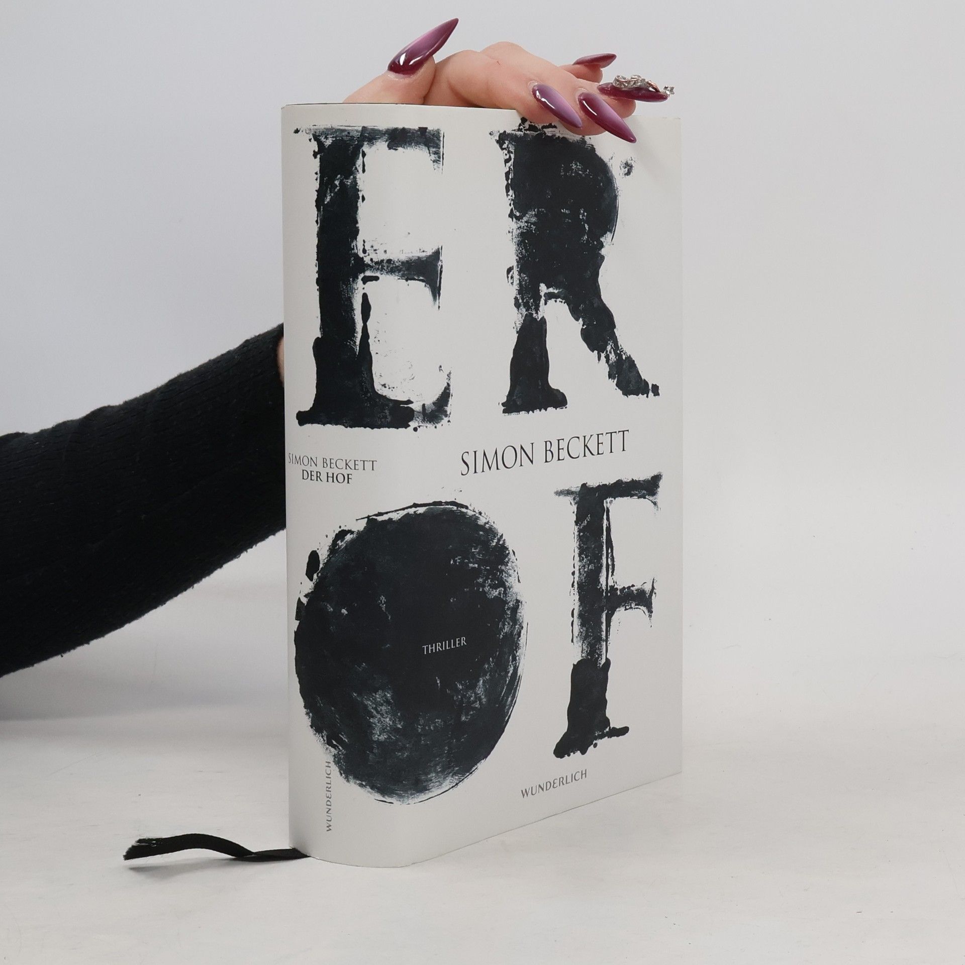 Simon Beckett Der Hof