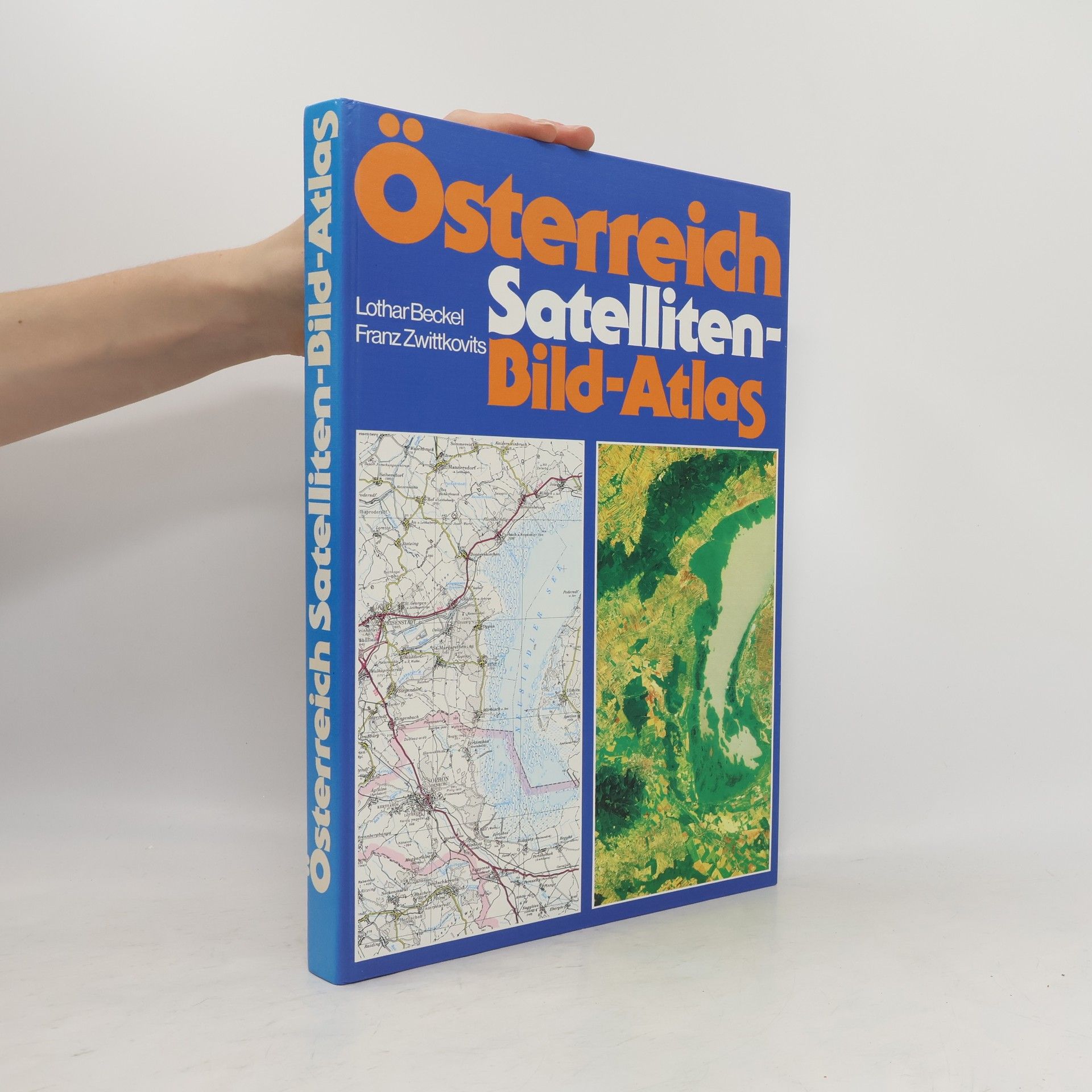 Lothar Beckel Österreich-Satelliten-Bild-Atlas