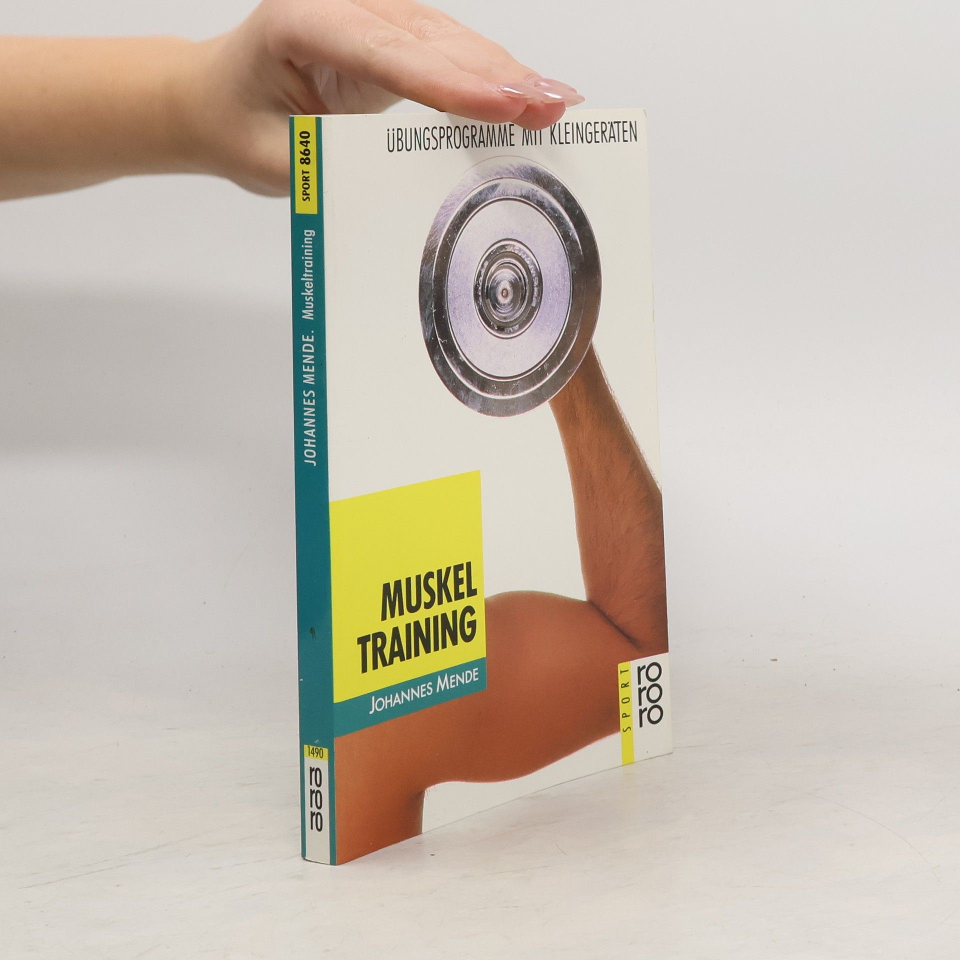 Johannes Mende Muskeltraining