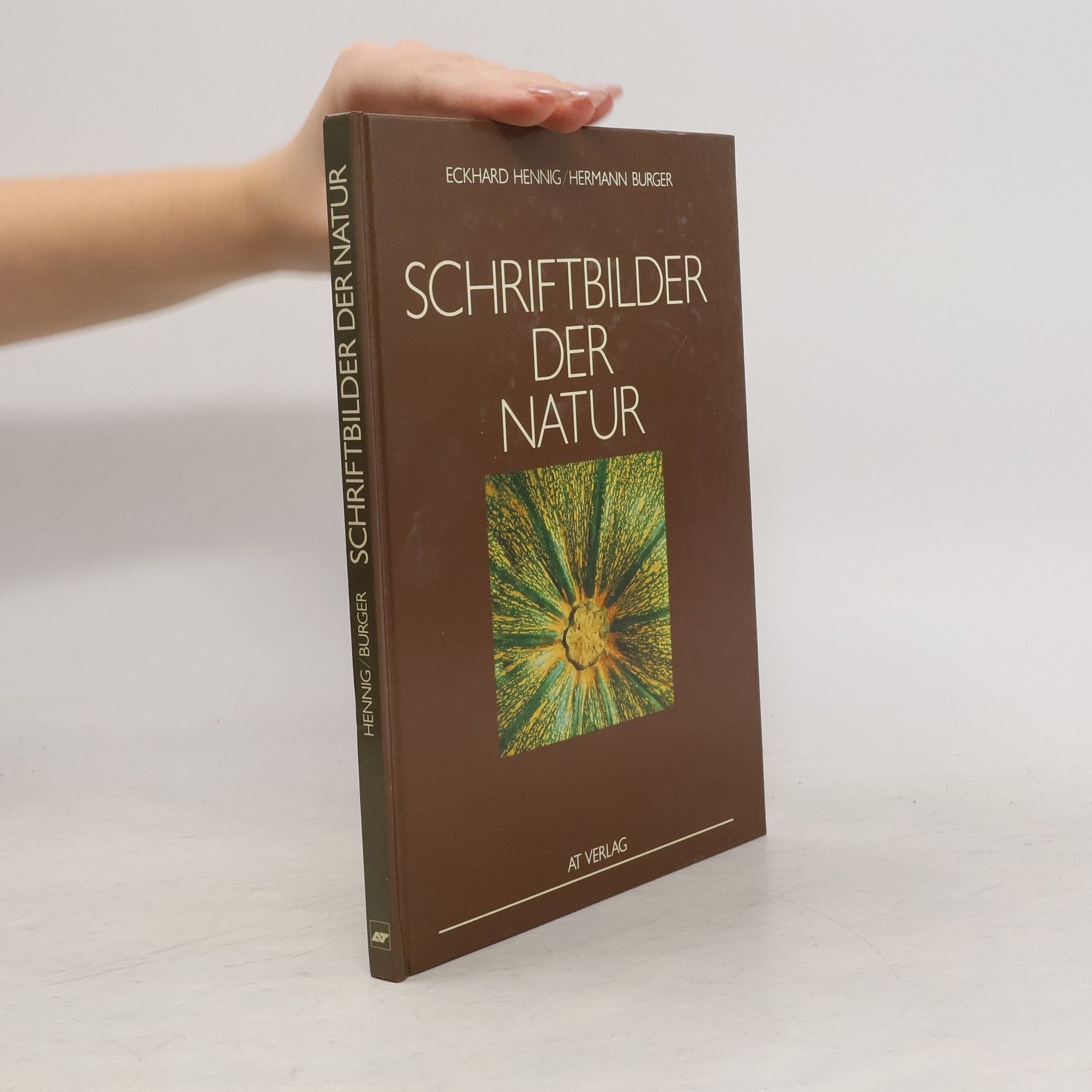 Eckhard Hennig Schriftbilder der Natur