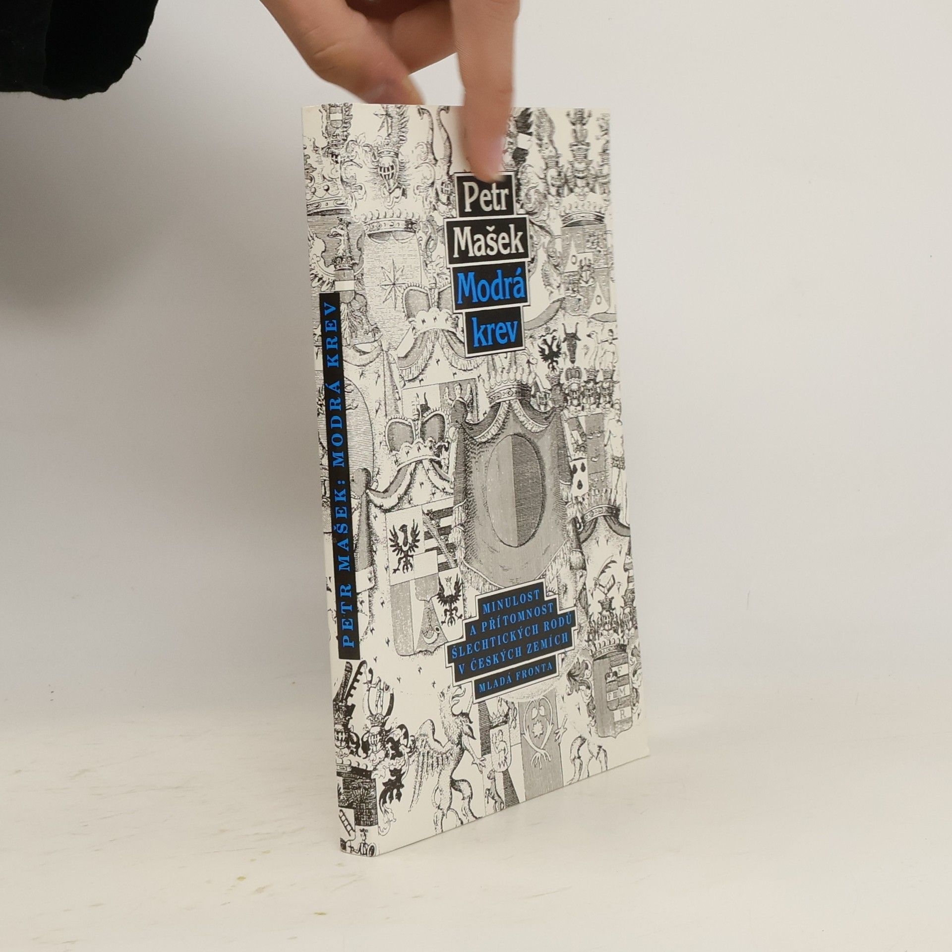 David Maškenazy Modrá krev