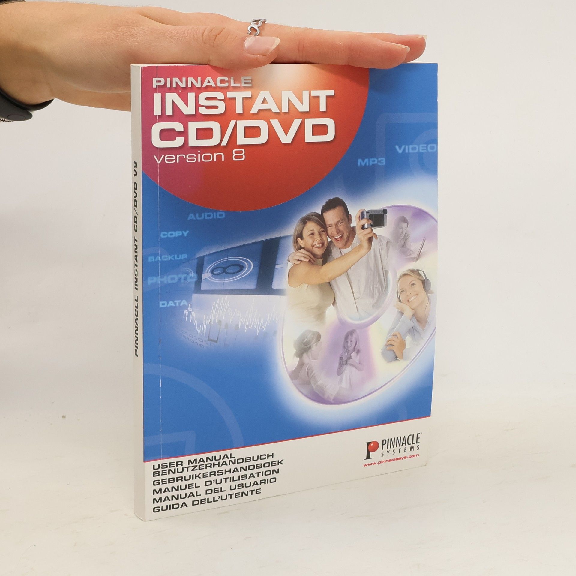 Collectif d'auteurs Pinnacle Instant CD/DVD V8