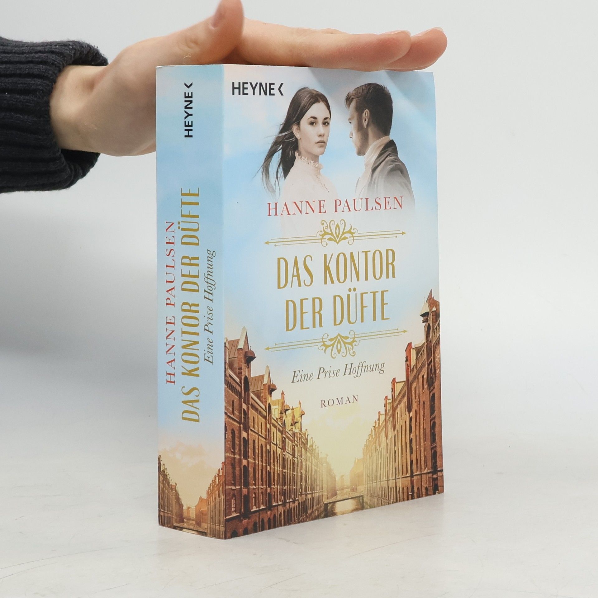 Hanne Paulsen Das Kontor der Düfte