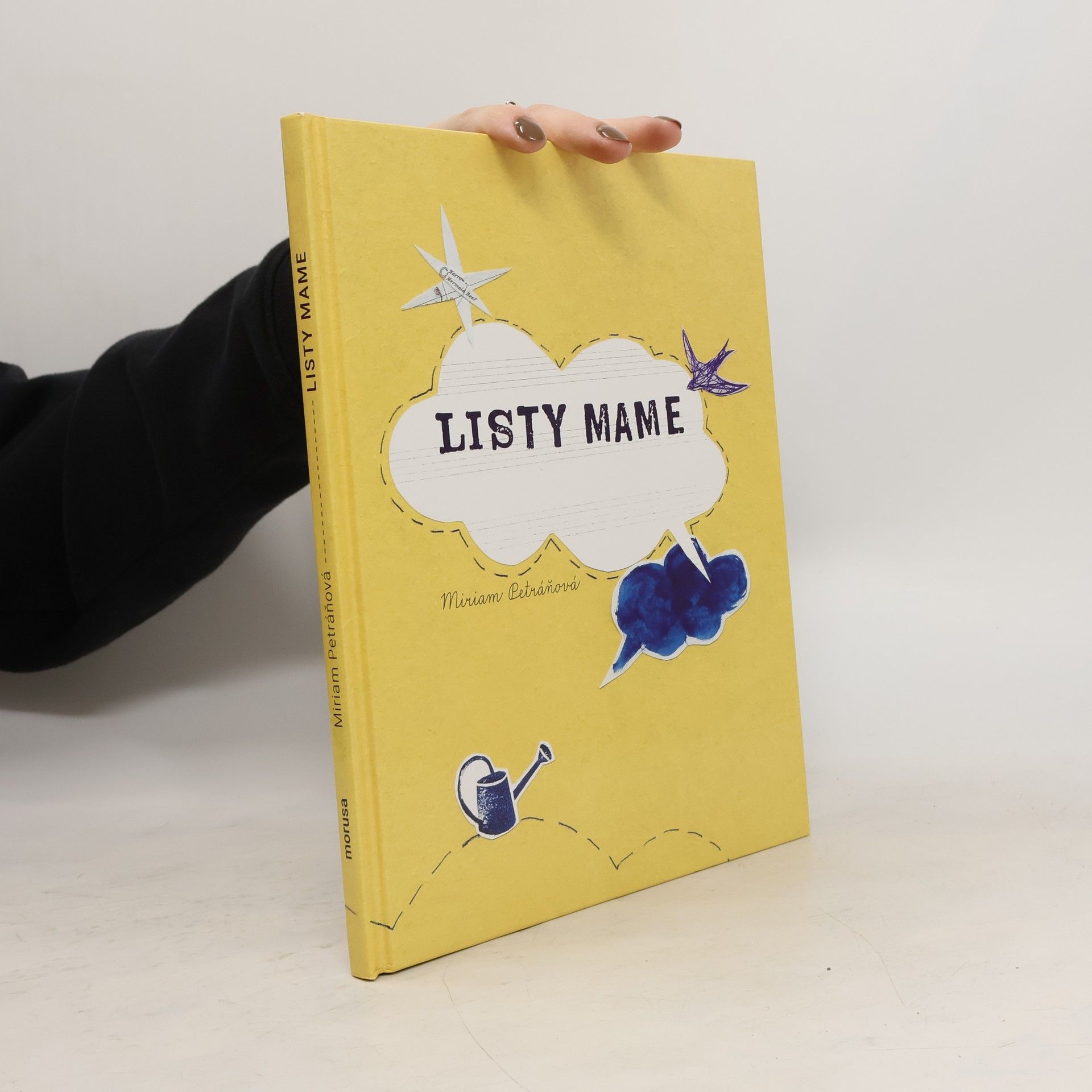 Miriam Petráňová Listy mame
