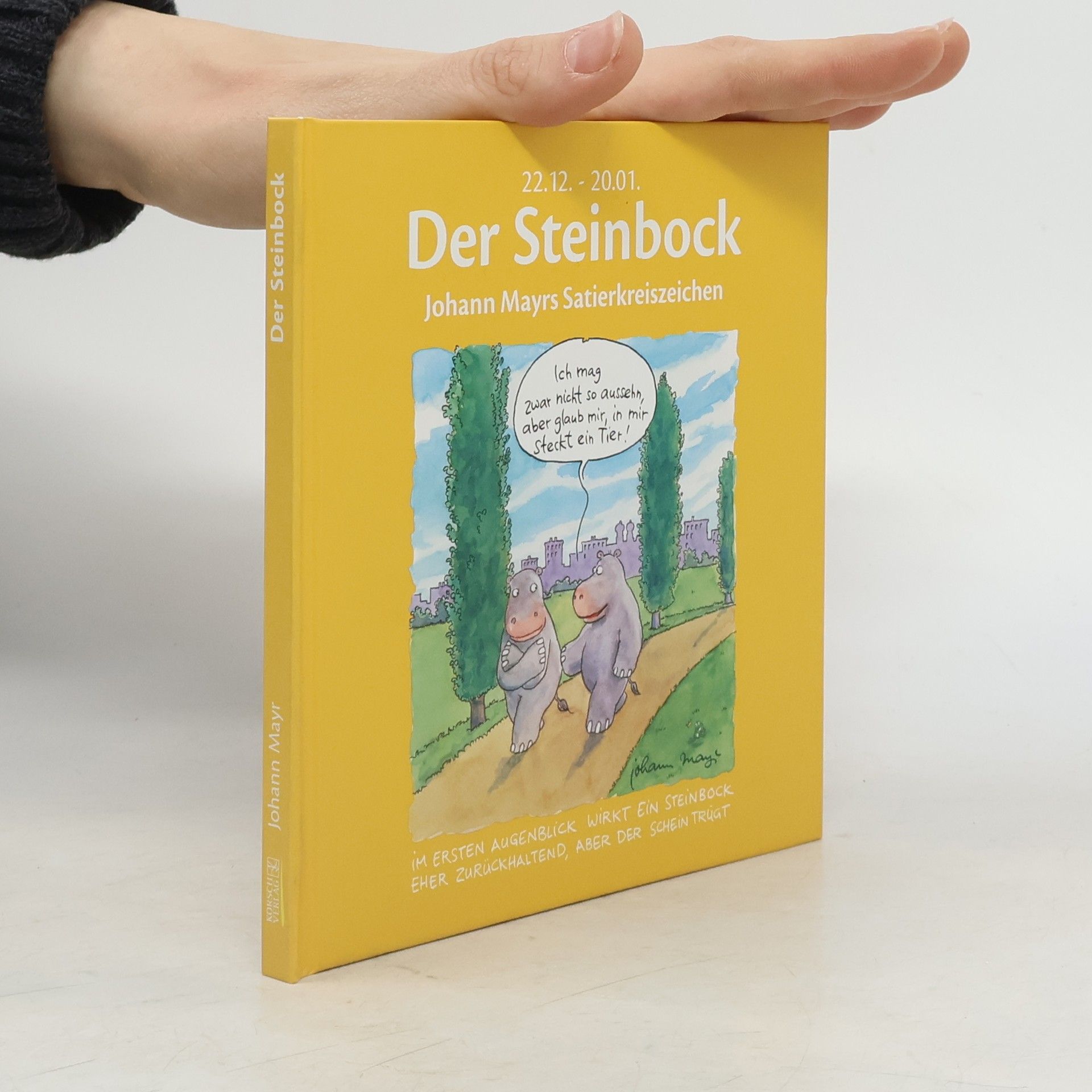 Autorenkollektiv Johann Mayrs Satierkreiszeichen