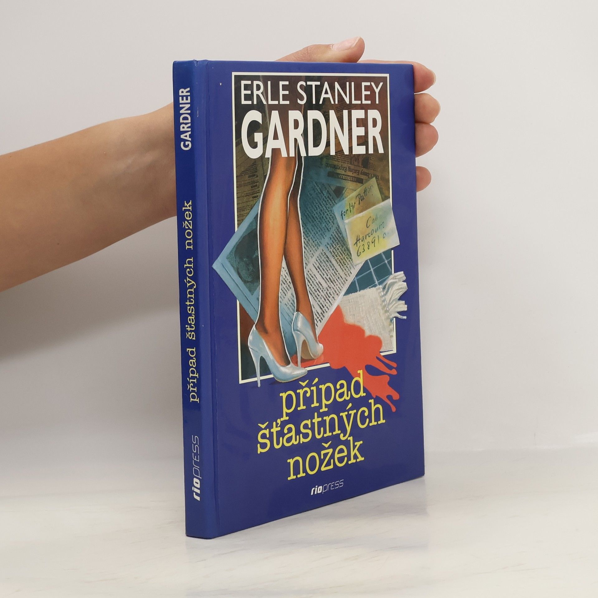 Erle Stanley Gardner Případ šťastných nožek